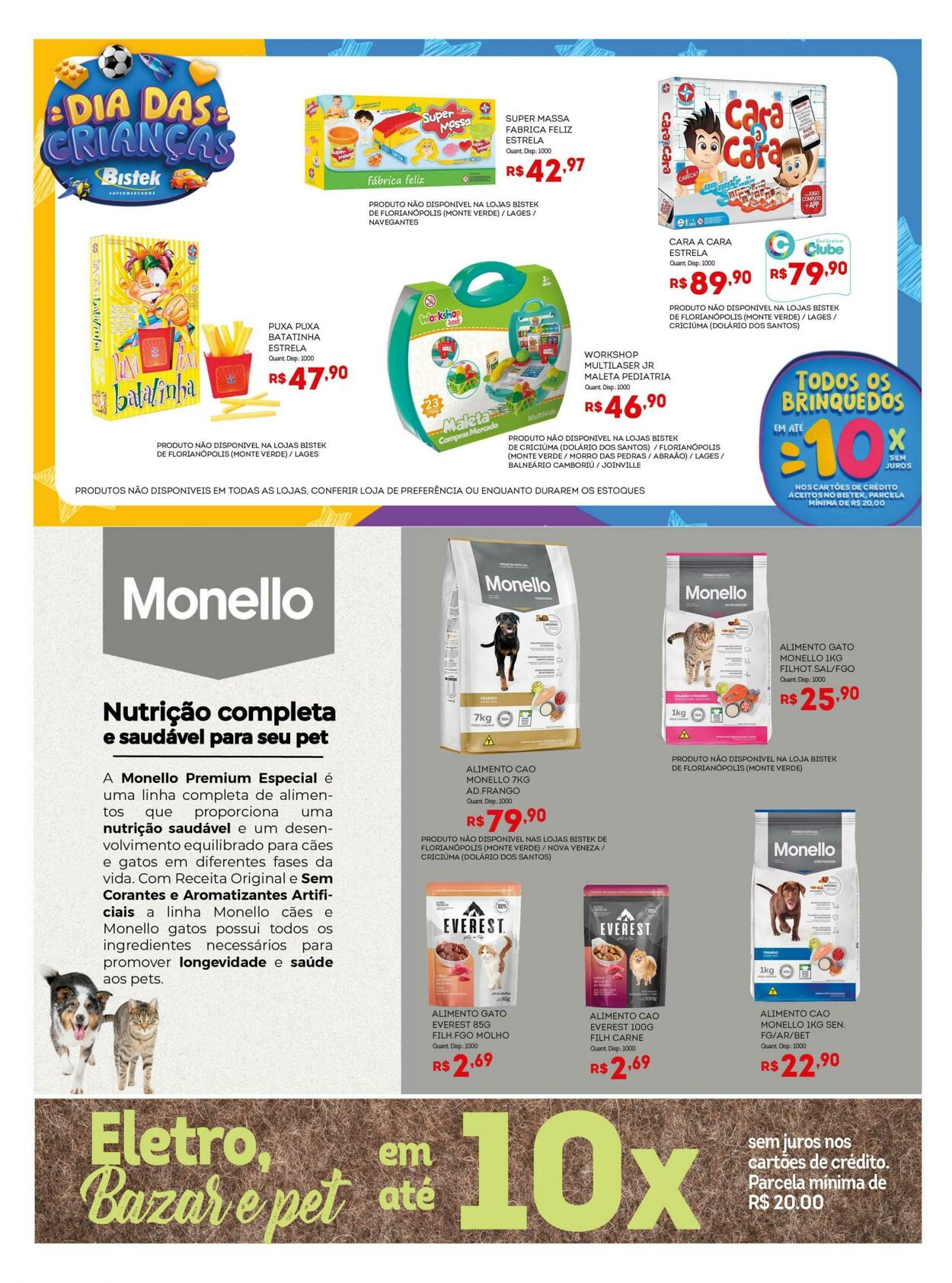 Folheto Bistek 08.10.2025 - 21.10.2025