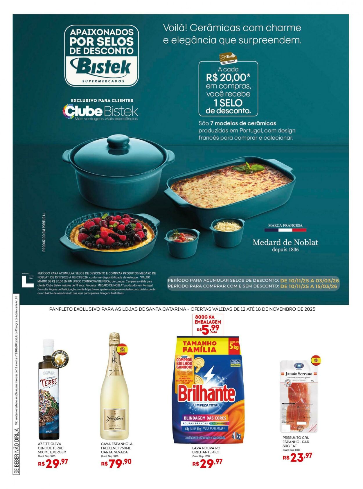 Folheto Bistek 12.11.2025 - 18.11.2025