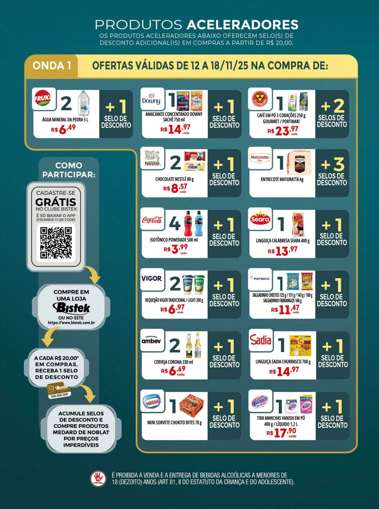 Folheto Bistek 12.11.2025 - 18.11.2025