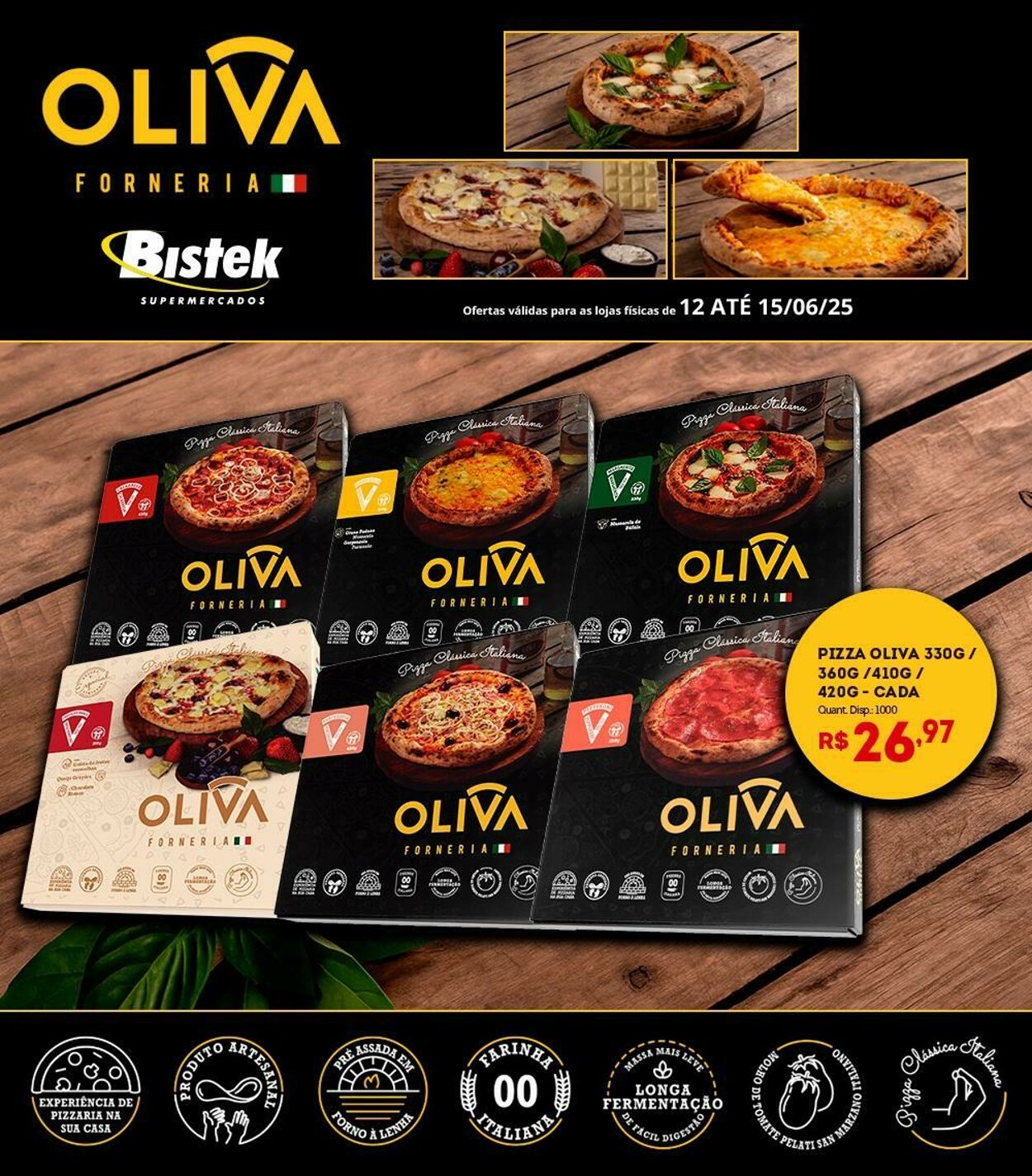 Folheto Bistek 12.06.2025 - 15.06.2025