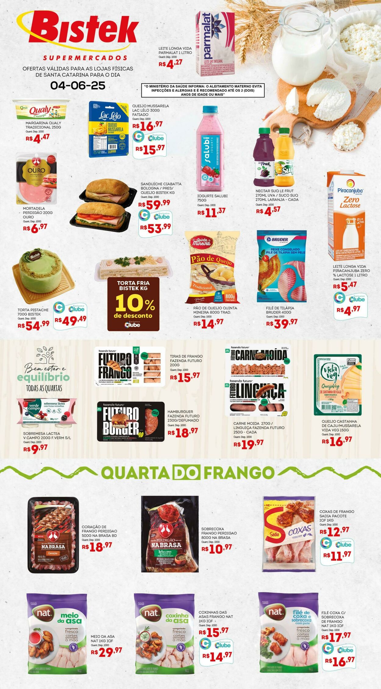 Folheto Bistek 04.06.2025 - 04.06.2025
