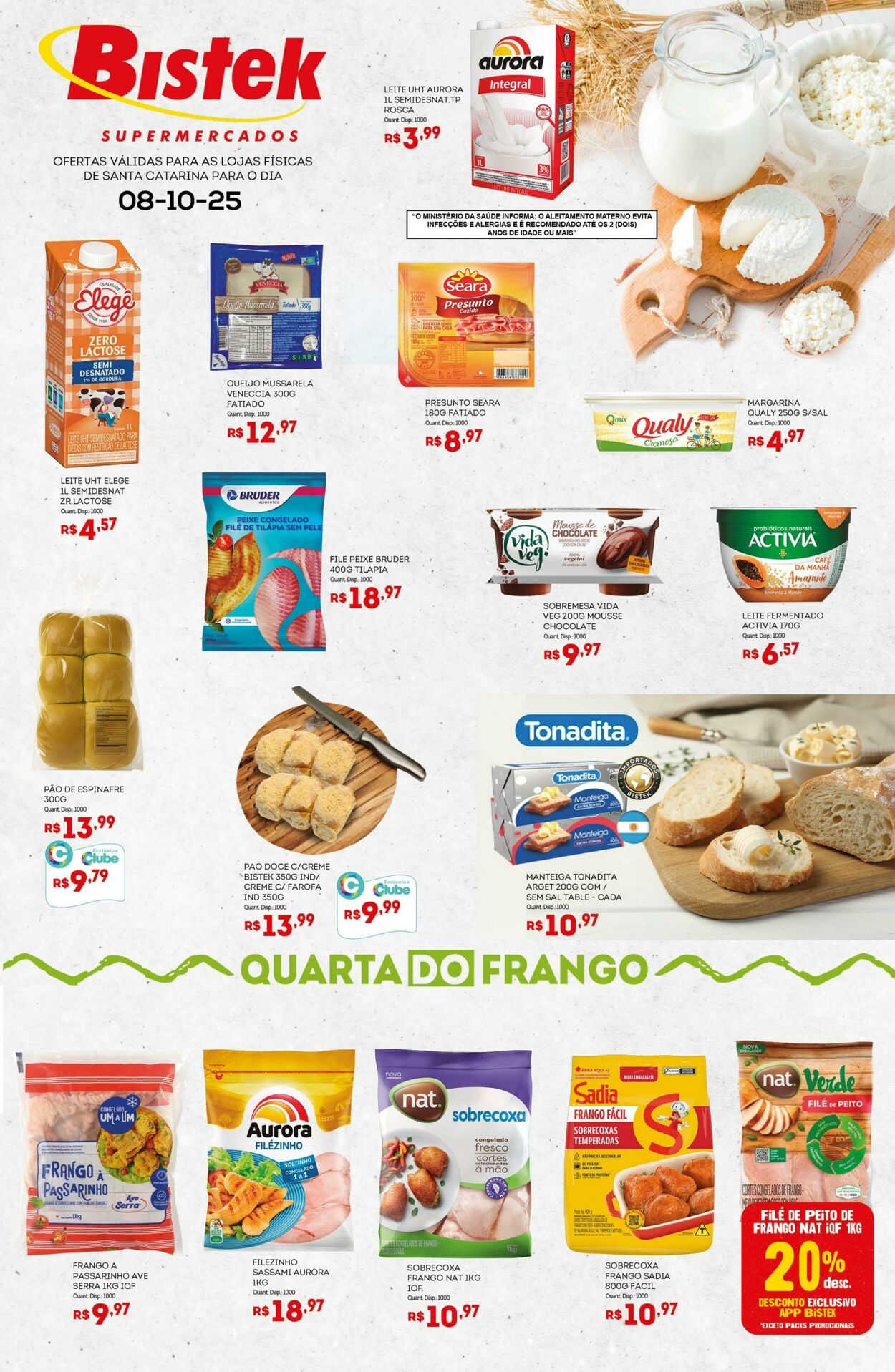 Folheto Bistek 08.10.2025 - 08.10.2025