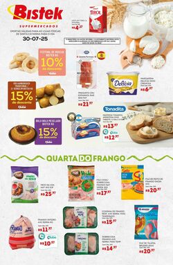 Folheto Bistek 30.07.2025 - 30.07.2025