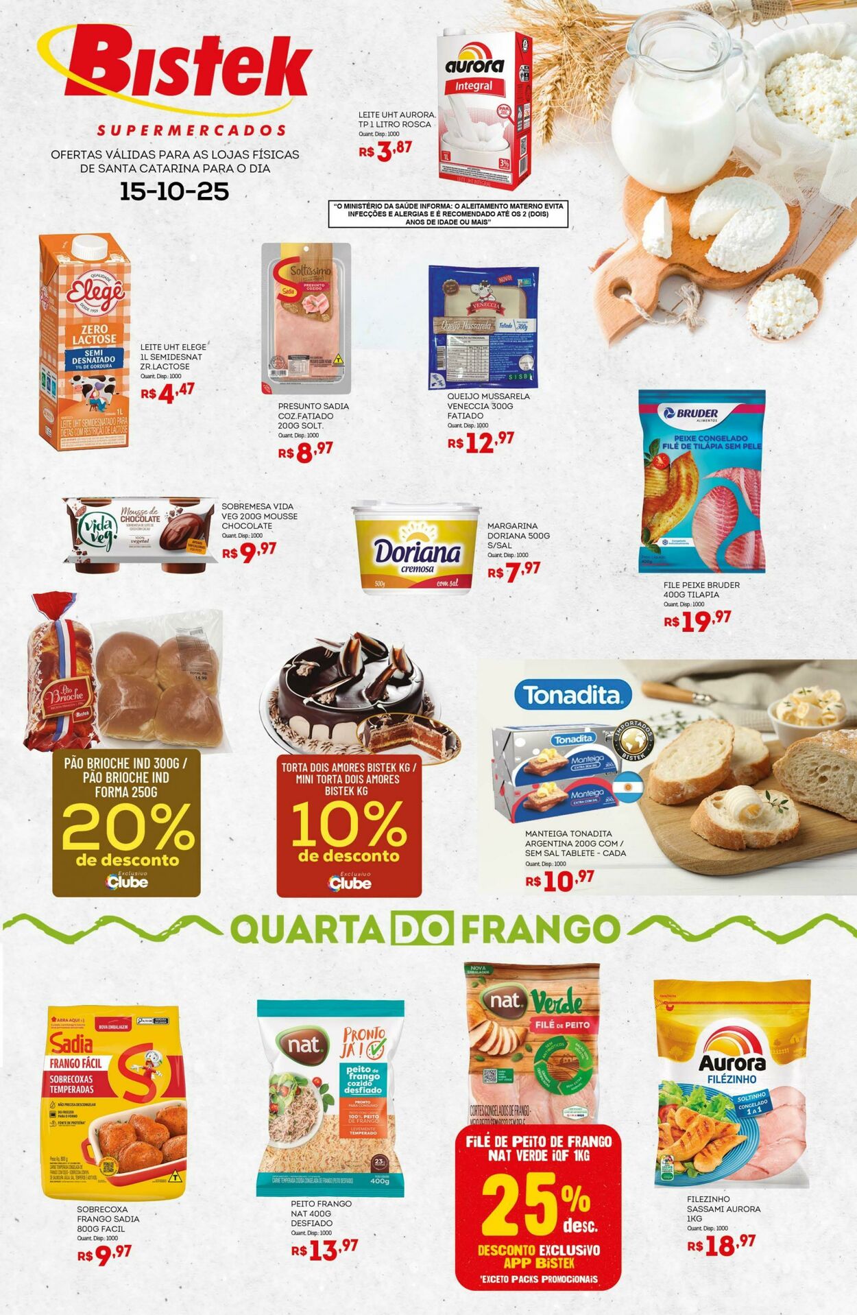 Folheto Bistek 15.10.2025 - 15.10.2025