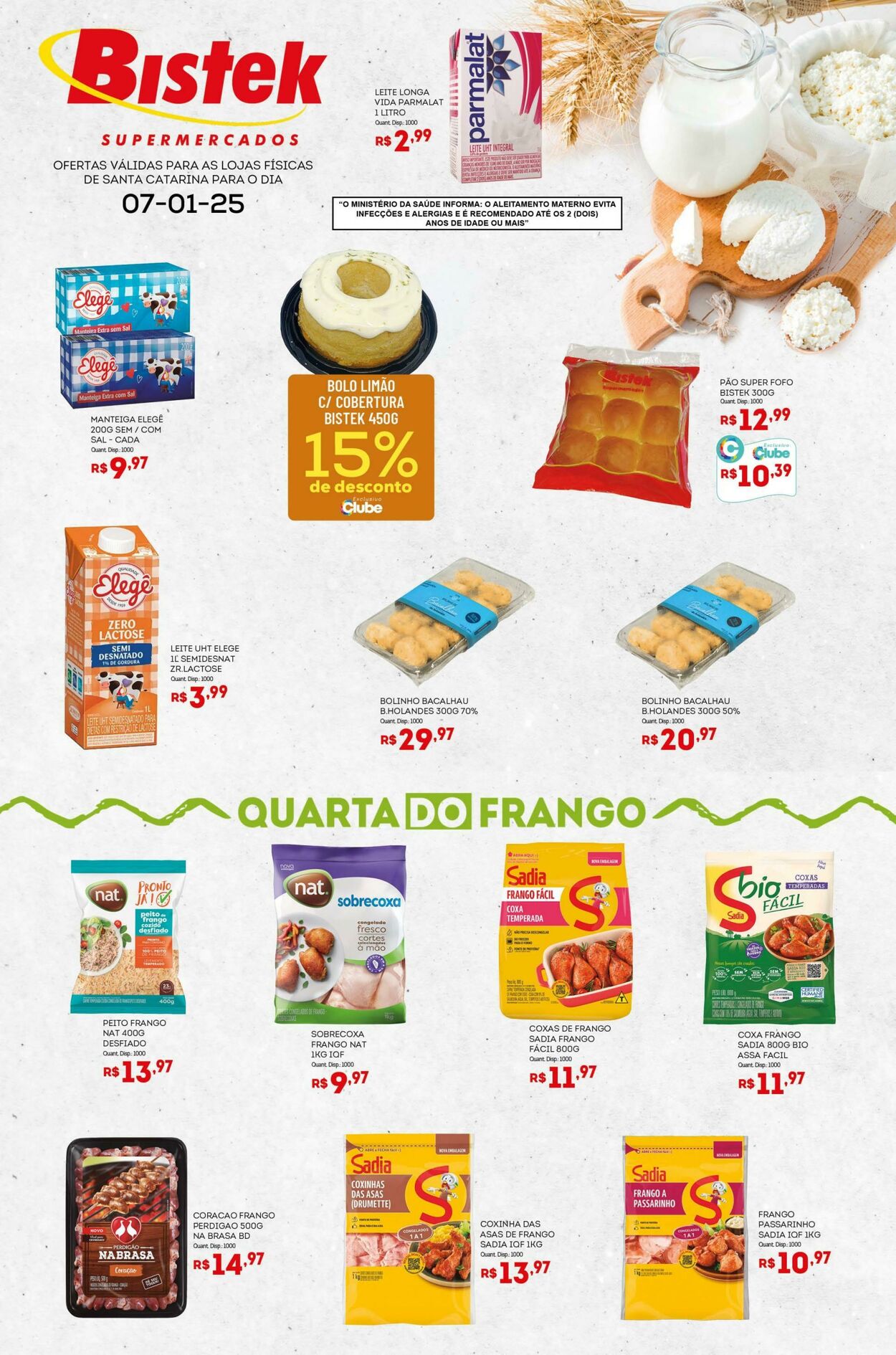 Folheto Bistek 07.01.2026 - 07.01.2026