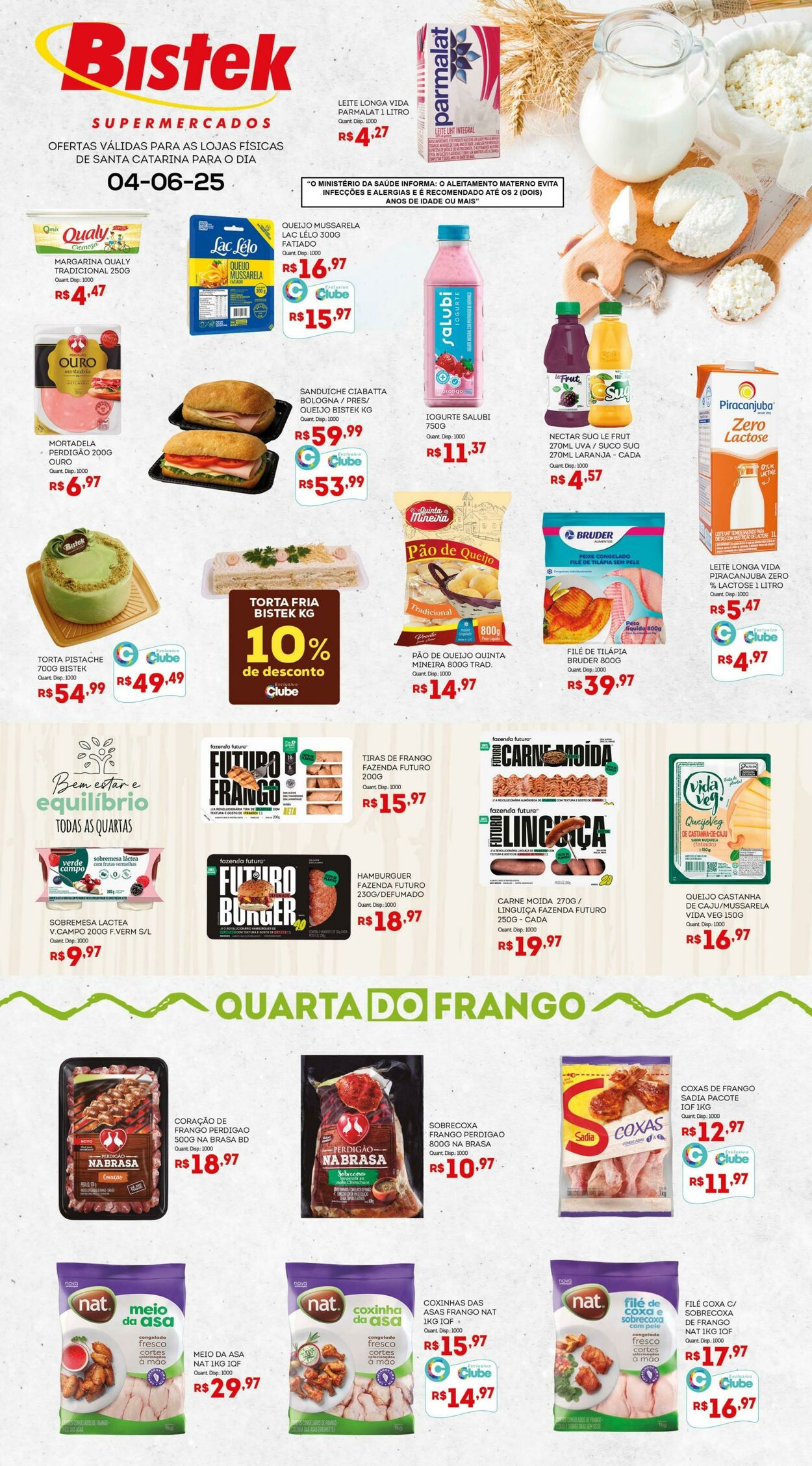 Folheto Bistek 04.06.2025 - 04.06.2025