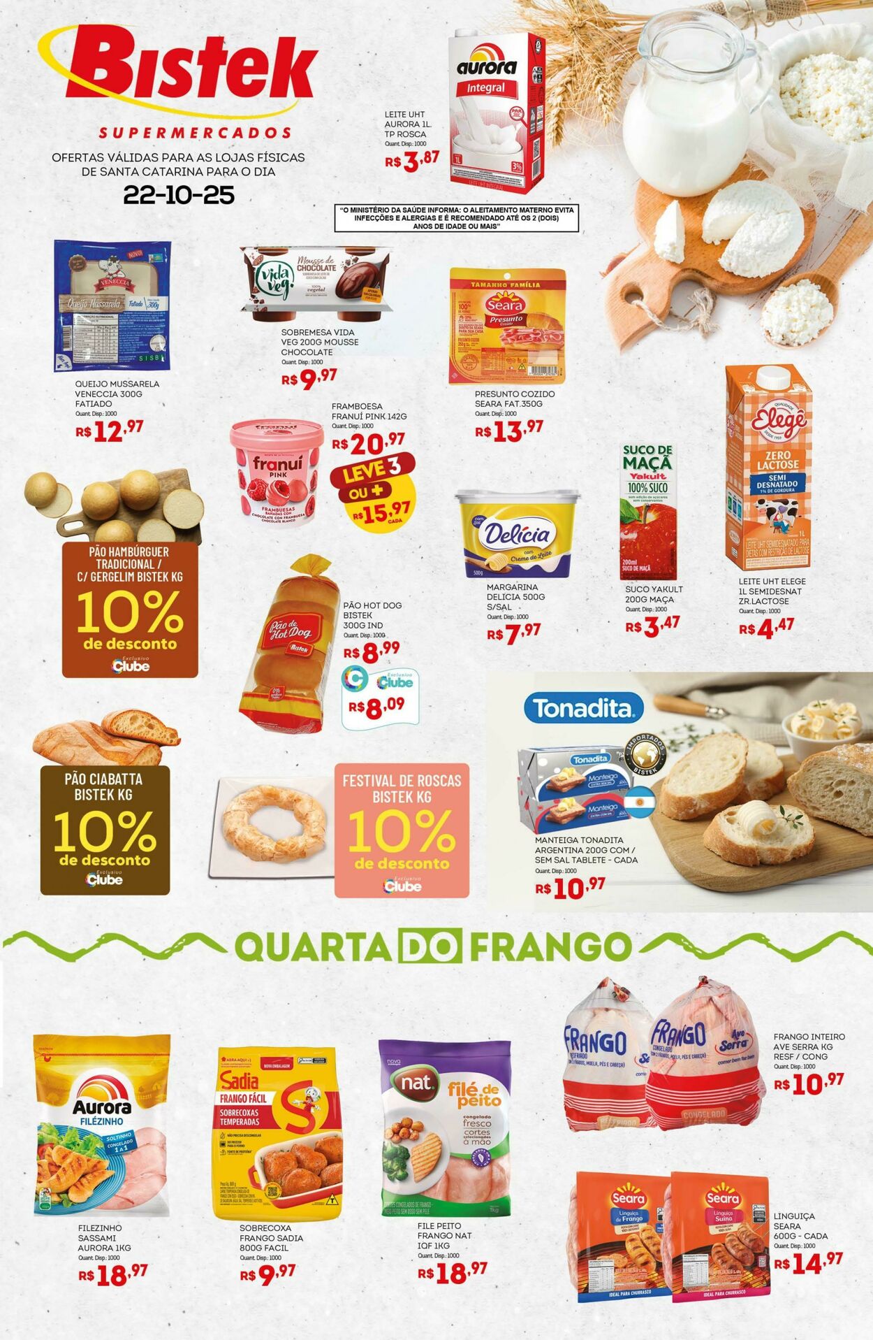 Folheto Bistek 22.10.2025 - 22.10.2025