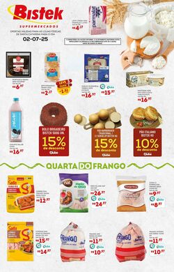 Folheto Bistek 02.07.2025 - 02.07.2025