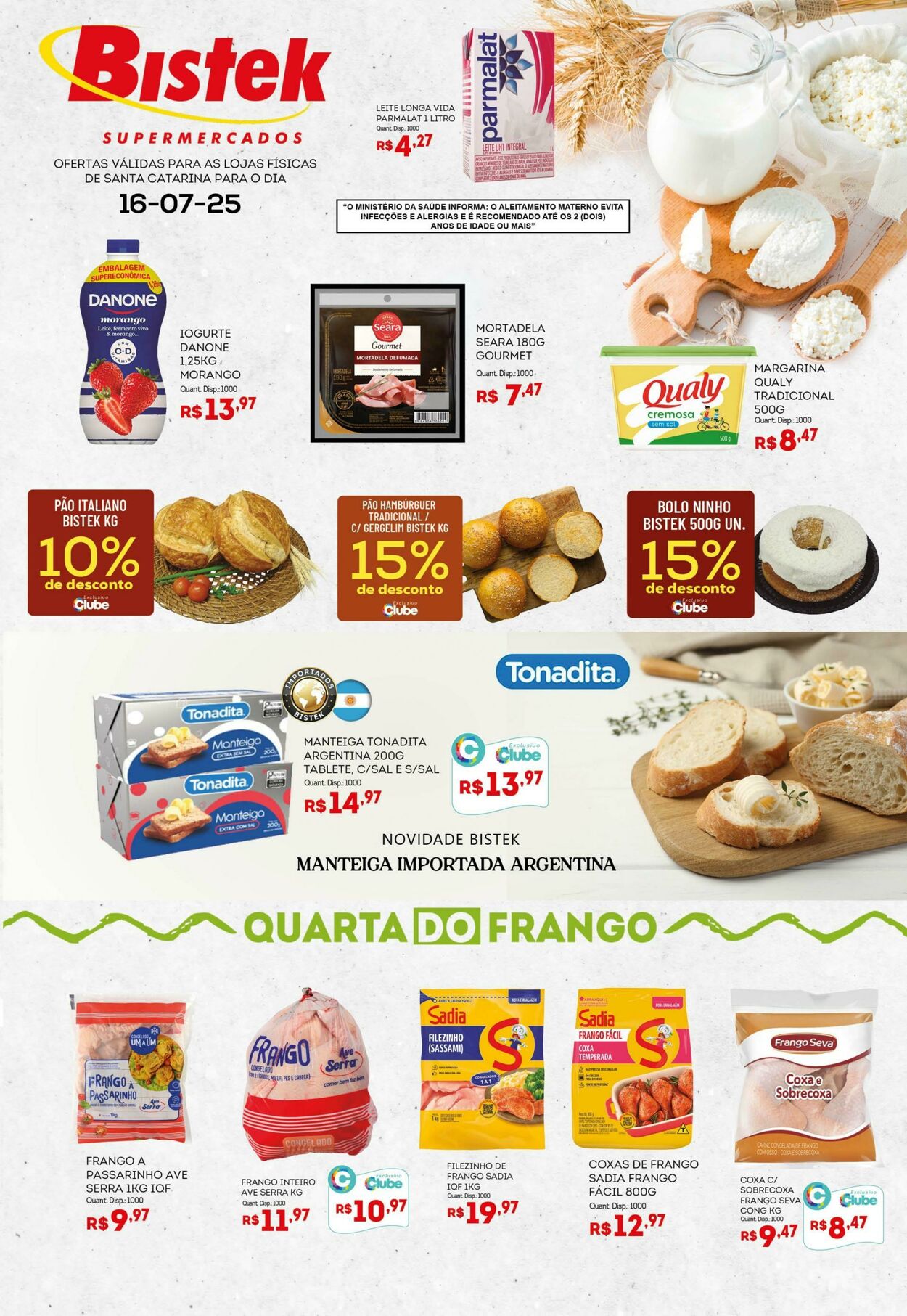 Folheto Bistek 16.07.2025 - 16.07.2025
