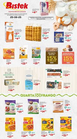 Folheto Bistek 25.06.2025 - 25.06.2025
