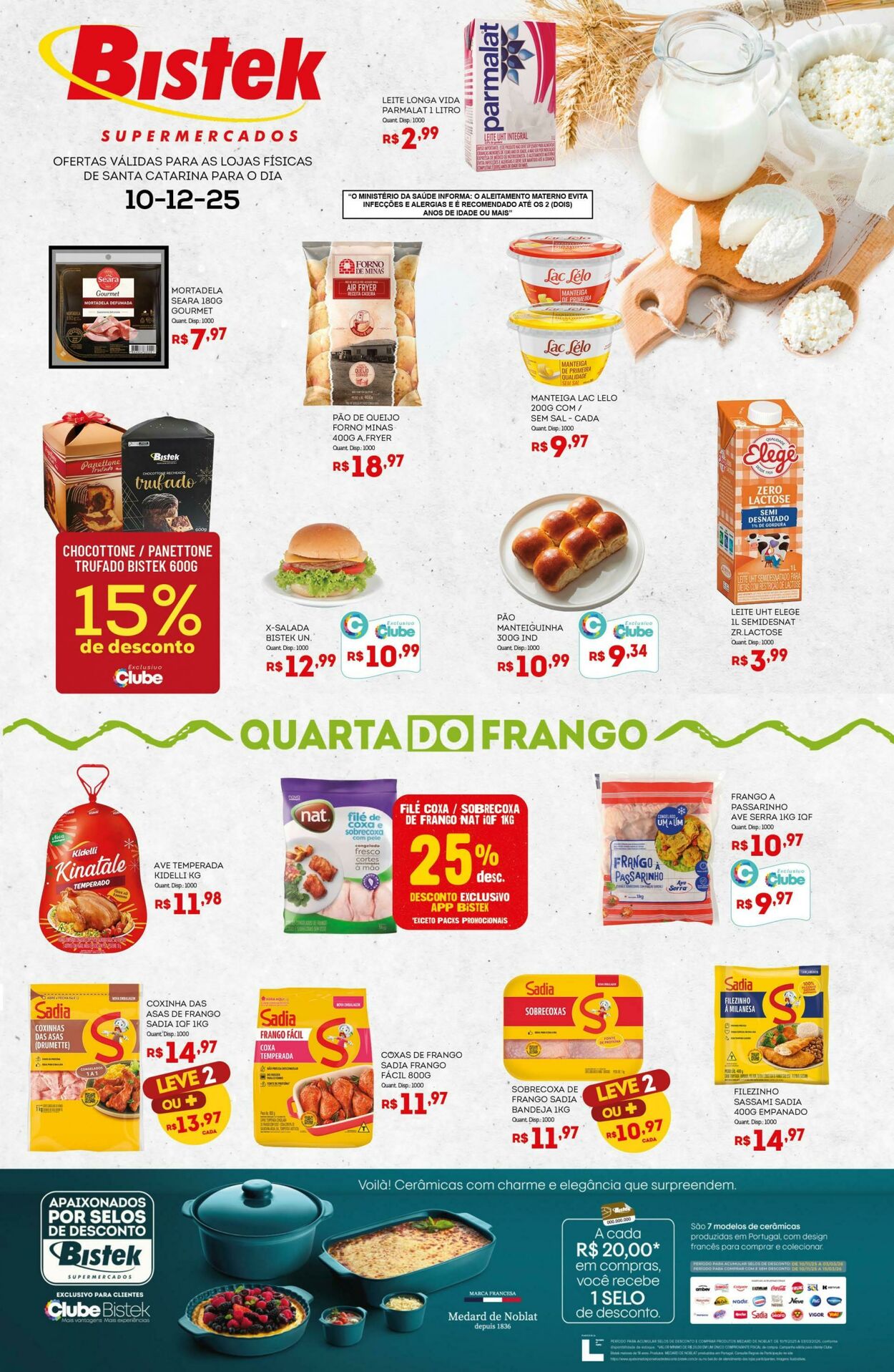 Folheto Bistek 10.12.2025 - 10.12.2025