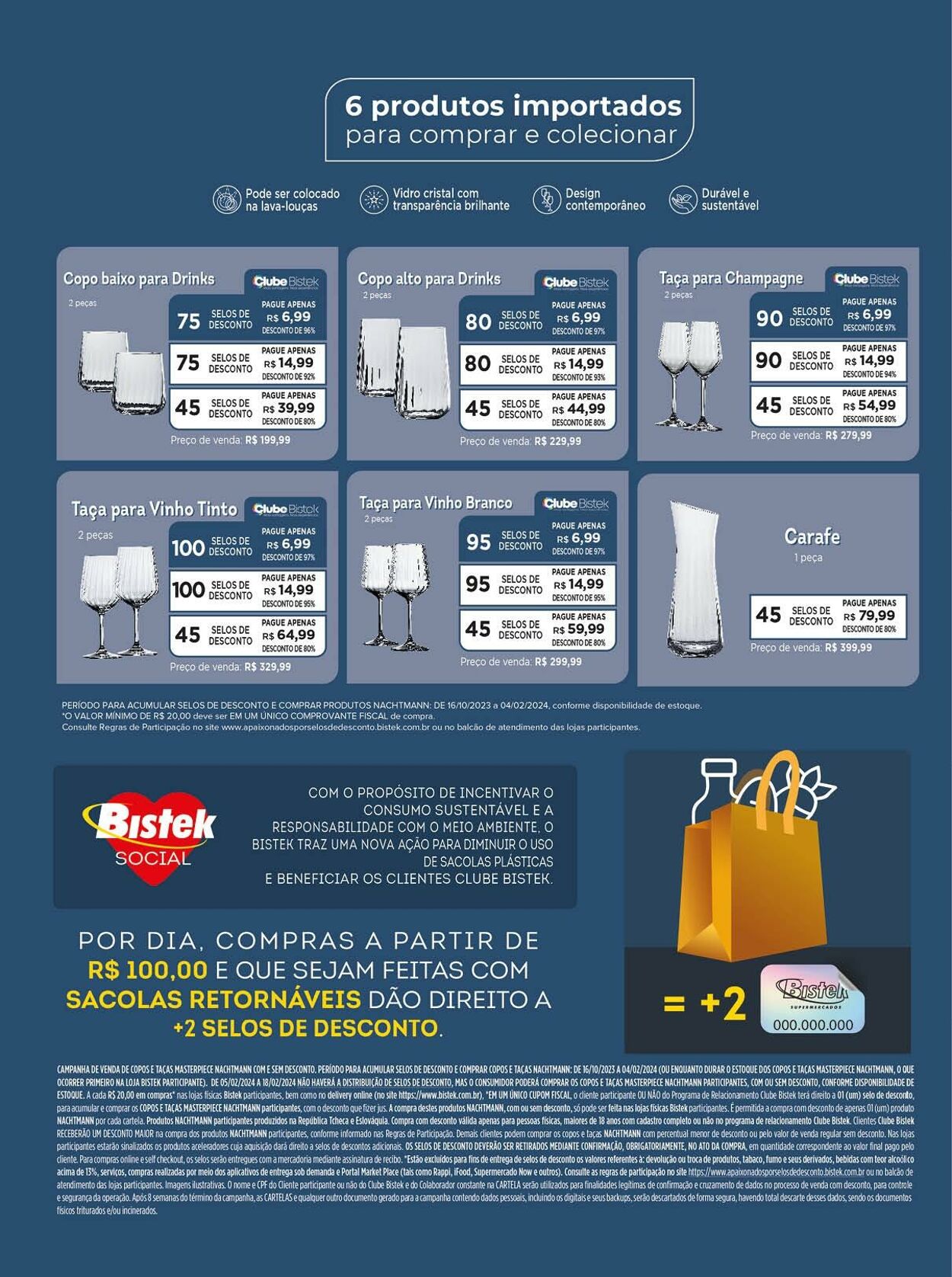 Folheto Bistek 20.12.2023 - 02.01.2024