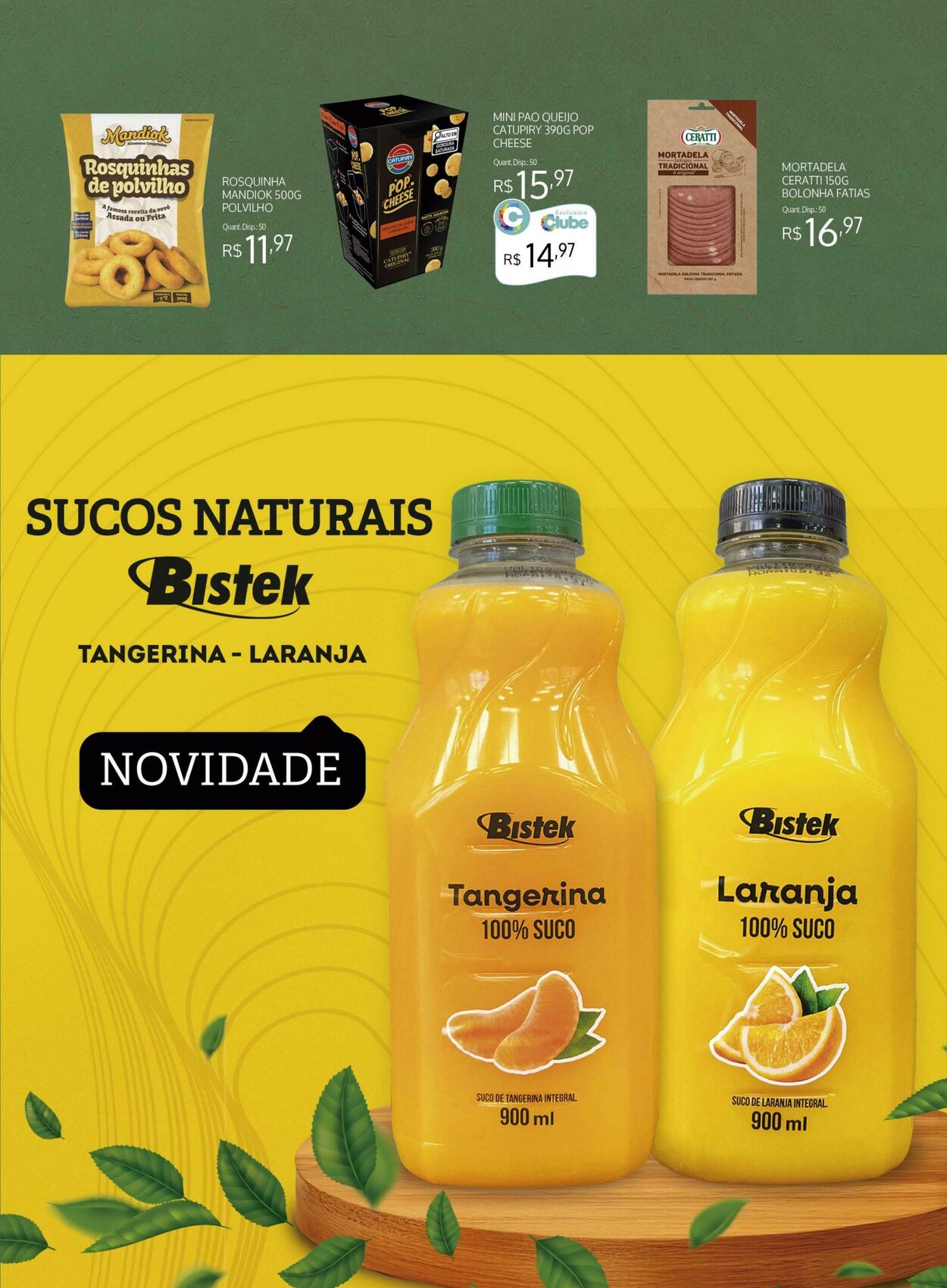 Folheto Bistek 01.10.2025 - 28.10.2025