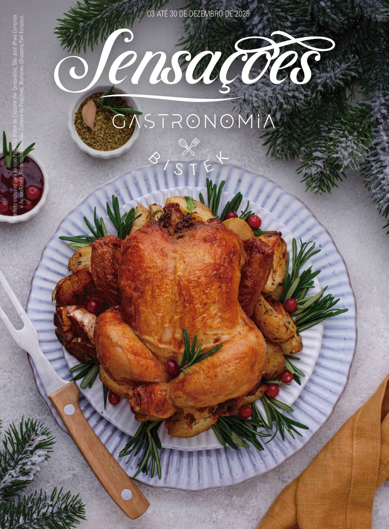 Folheto Bistek 03.12.2025 - 30.12.2025