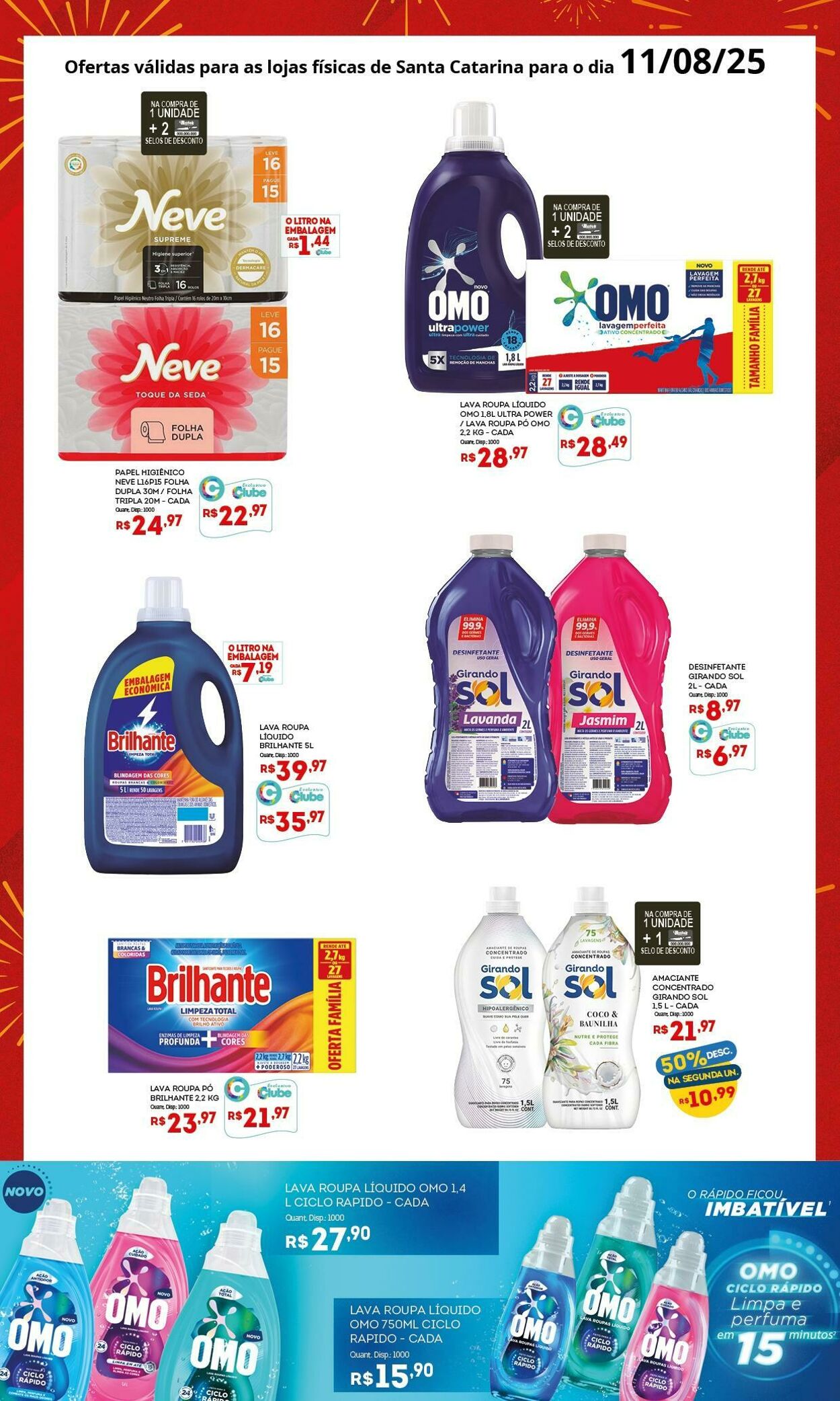 Folheto Bistek 11.08.2025 - 11.08.2025