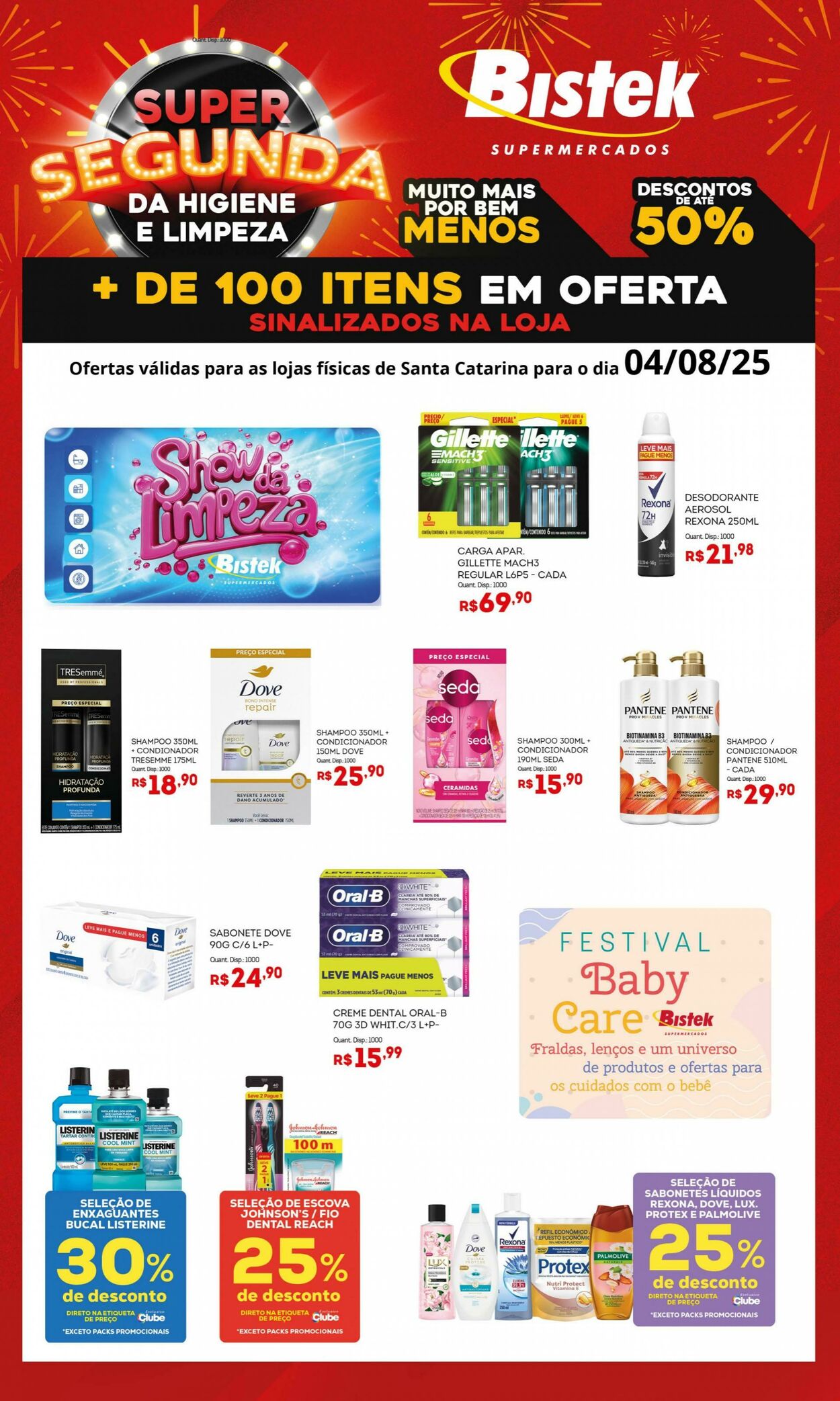 Folheto Bistek 04.08.2025 - 04.08.2025