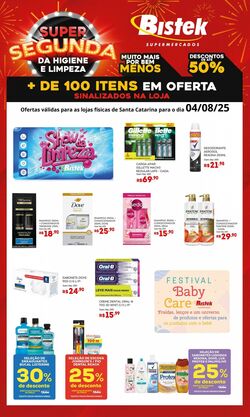 Folheto Bistek 04.08.2025 - 04.08.2025
