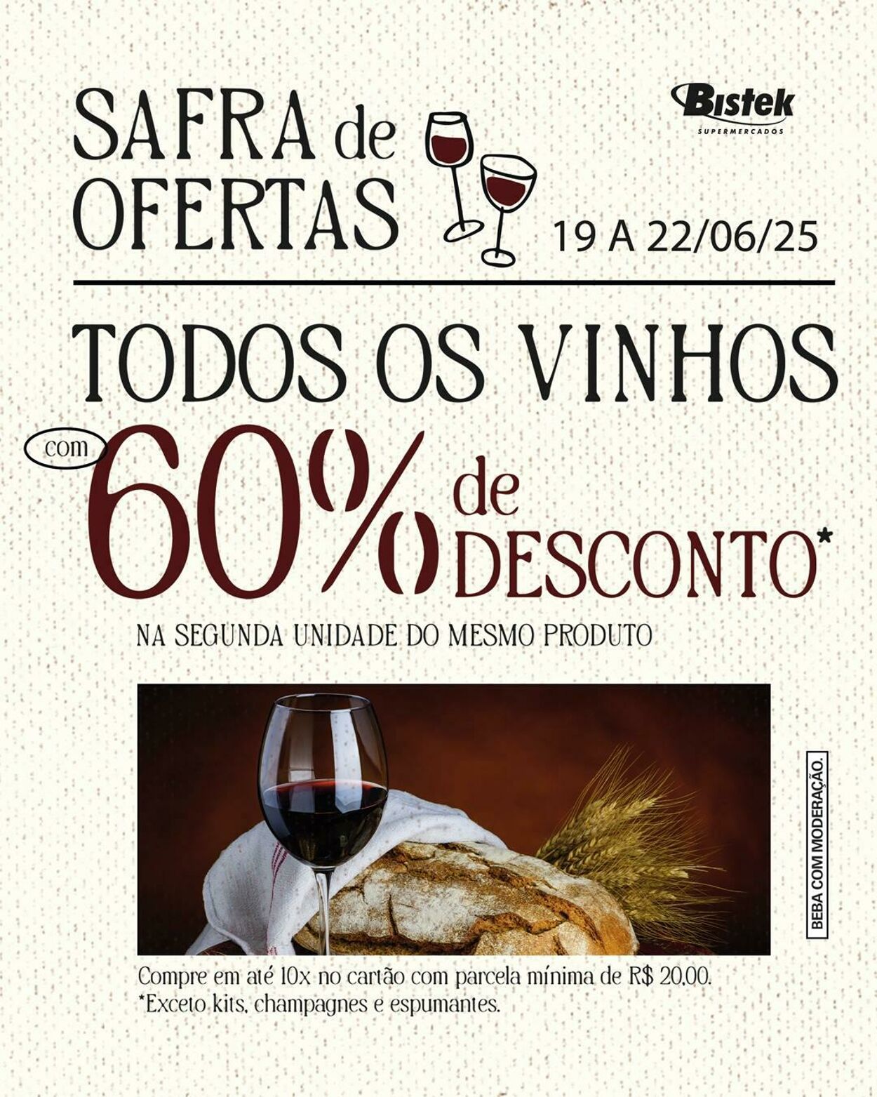 Folheto Bistek 19.06.2025 - 22.06.2025