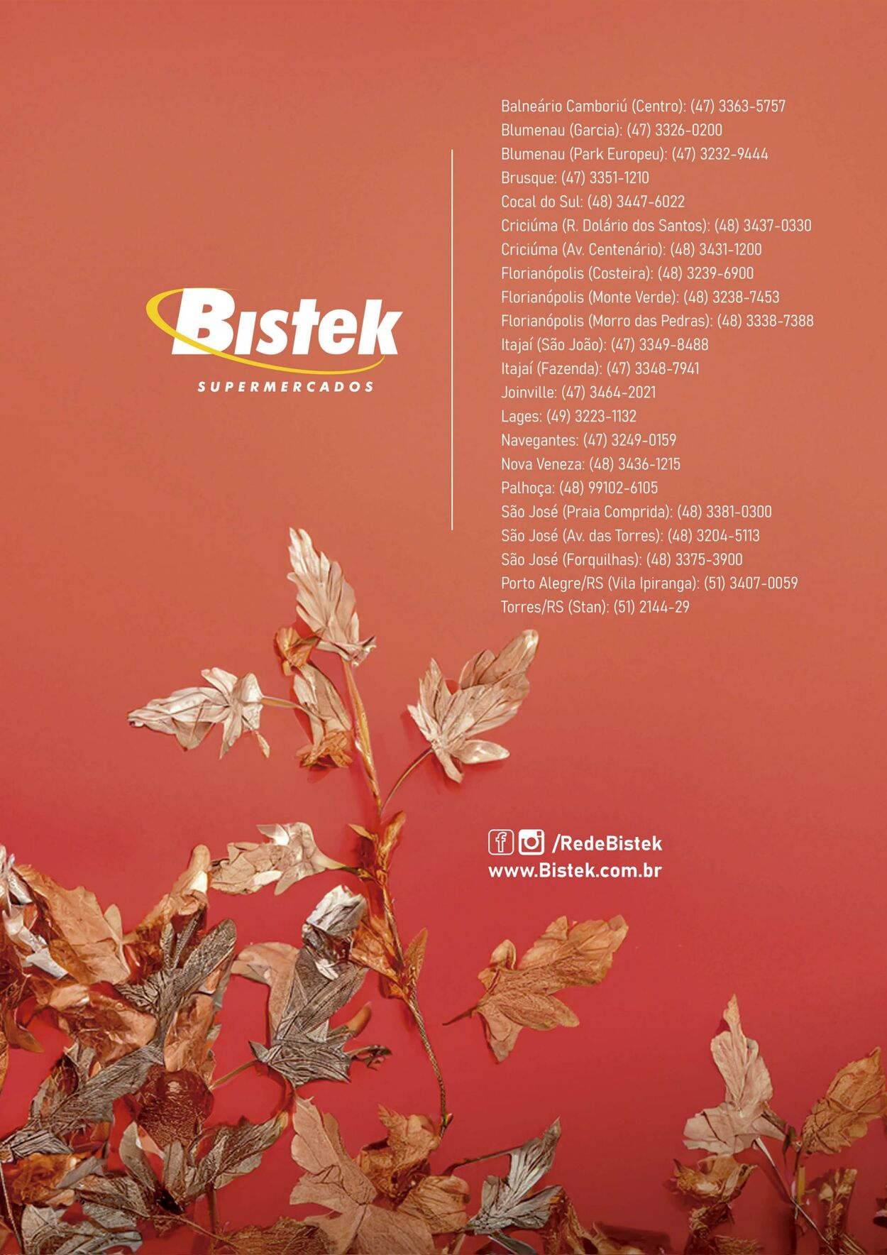 Folheto Bistek 04.07.2024 - 04.09.2024