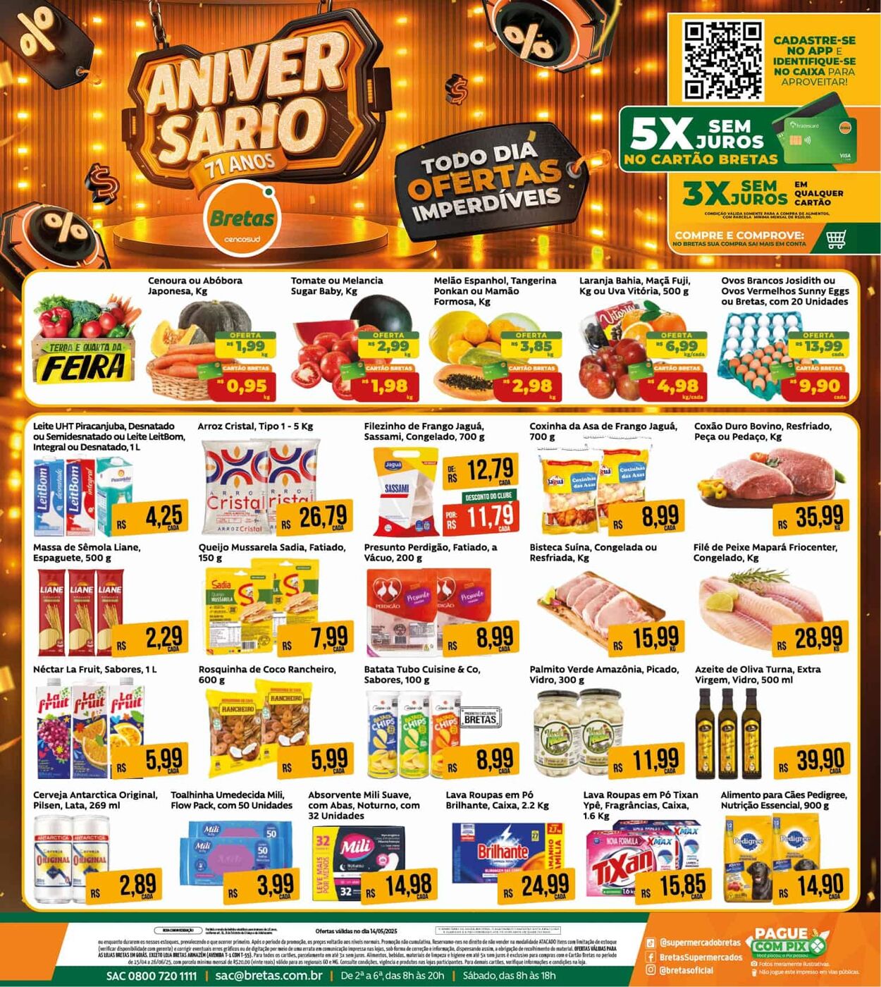 Folheto Bretas 18.05.2025 - 01.06.2025