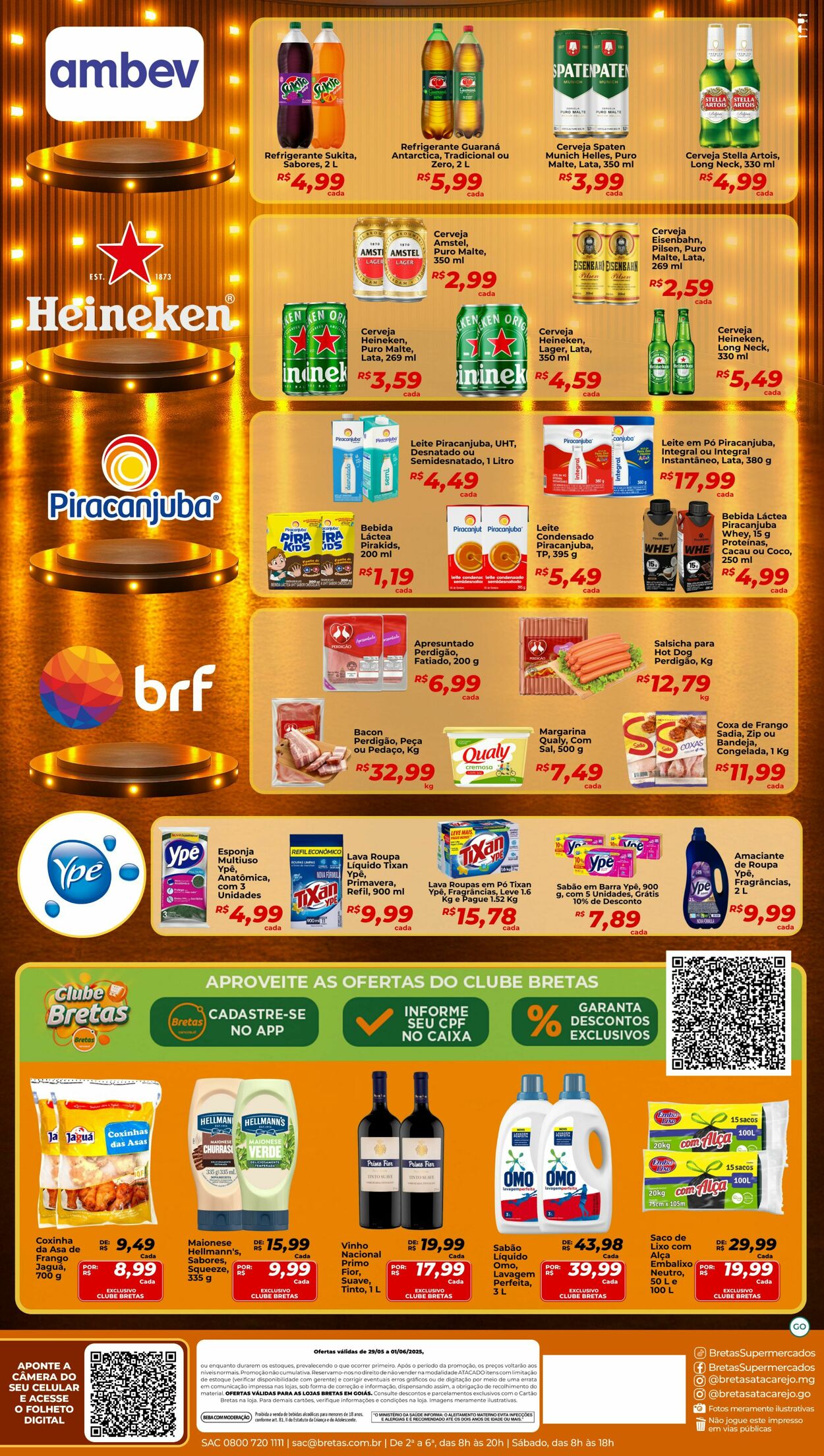 Folheto Bretas 29.05.2025 - 05.06.2025