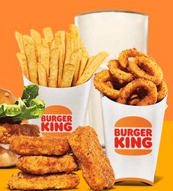 Folheto Burger King 01.01.2025 - 16.01.2025