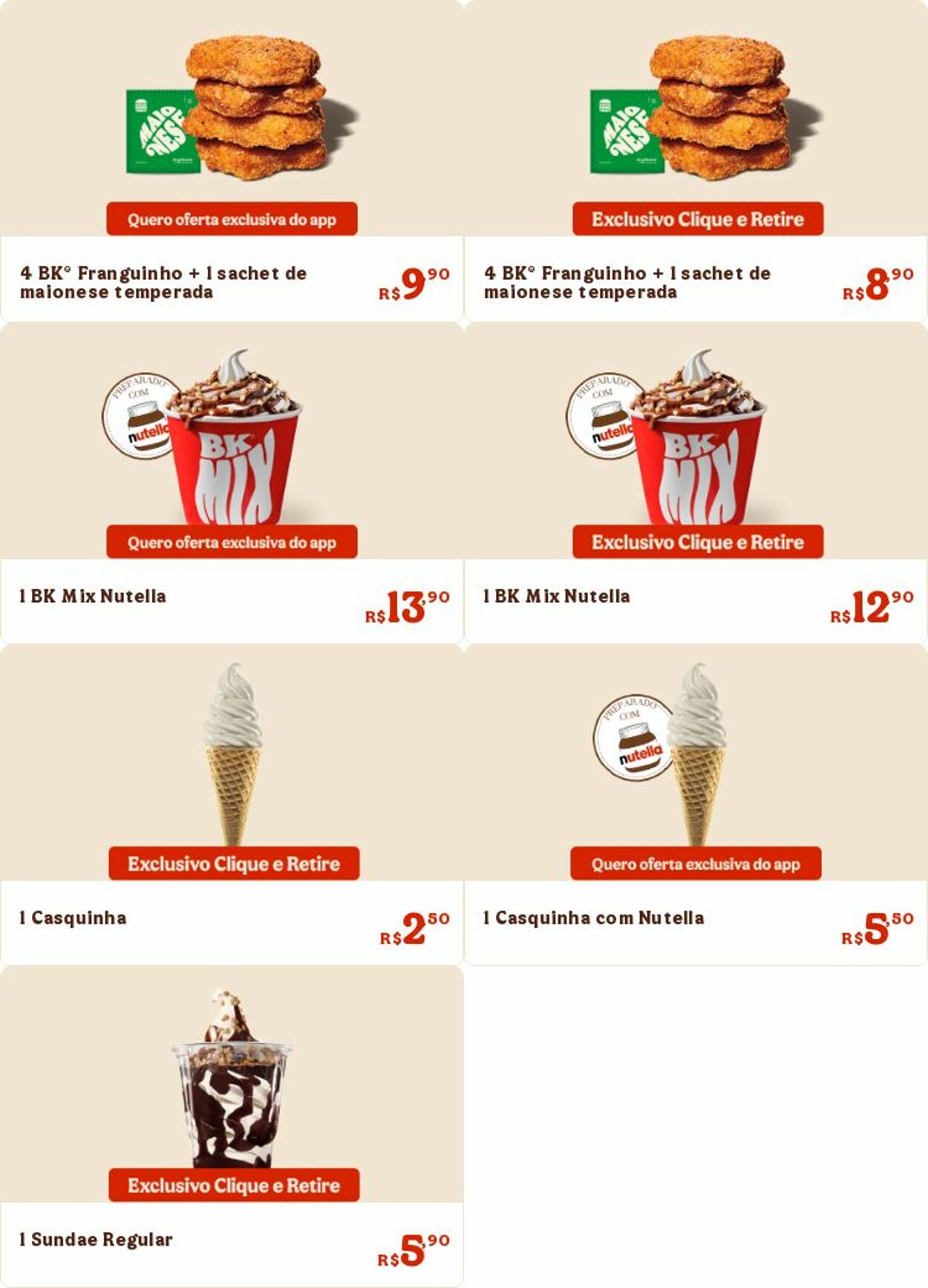 Folheto Burger King 16.06.2025 - 30.06.2025