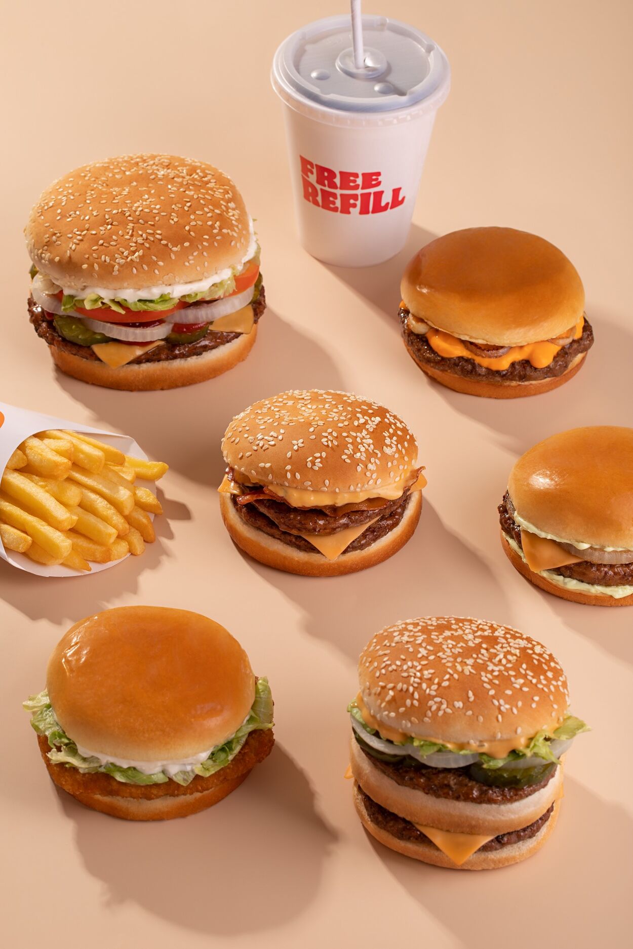 Folheto Burger King 16.06.2025 - 30.06.2025