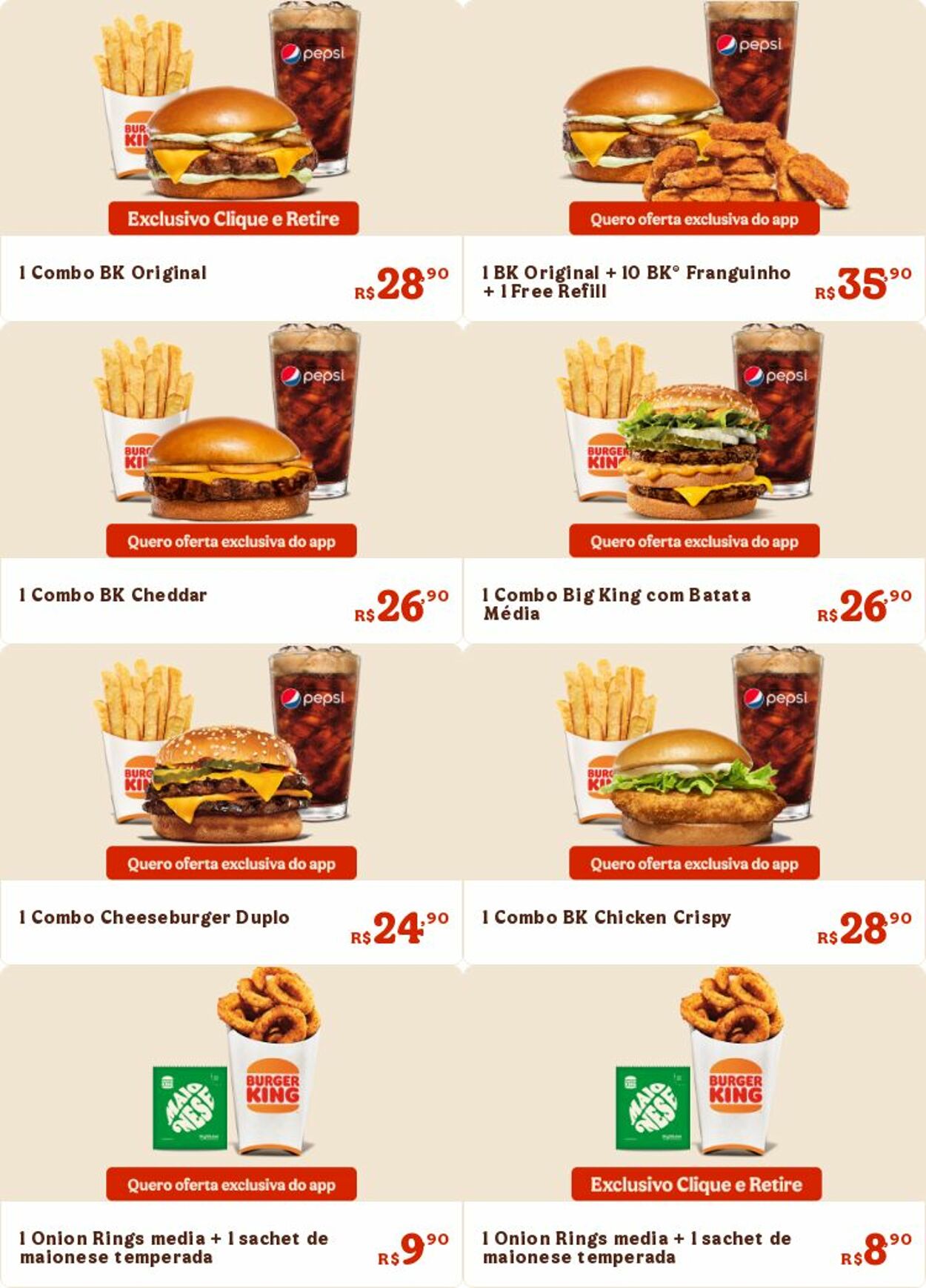 Folheto Burger King 16.12.2024 - 31.12.2024