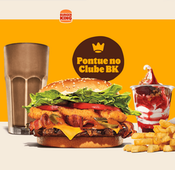 Folheto Burger King 16.07.2024 - 31.07.2024