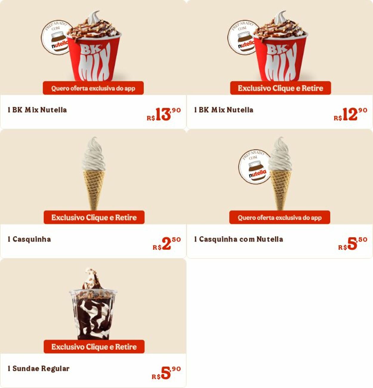 Folheto Burger King 16.07.2025 - 31.07.2025
