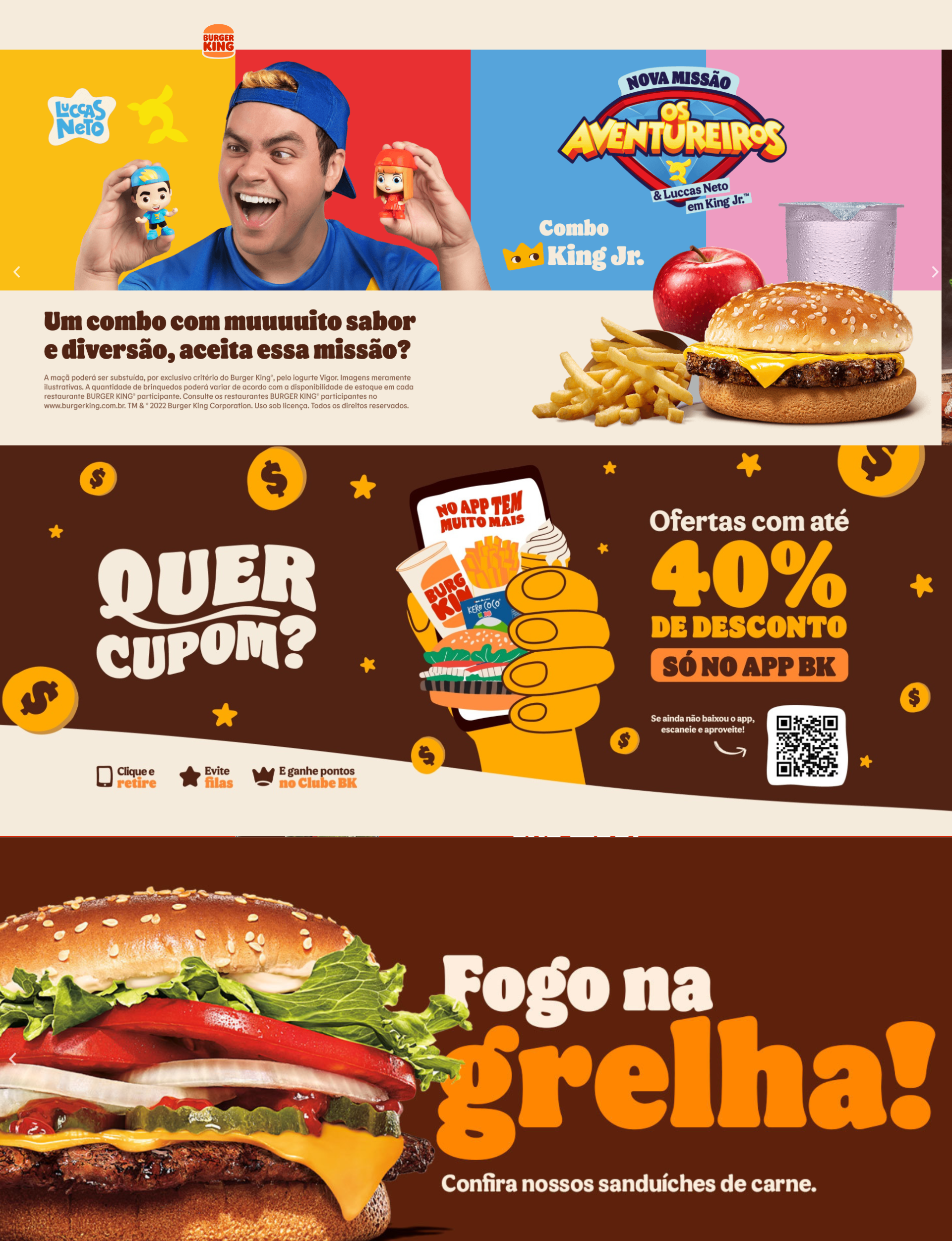 Folheto Burger King 16.12.2022-31.12.2022