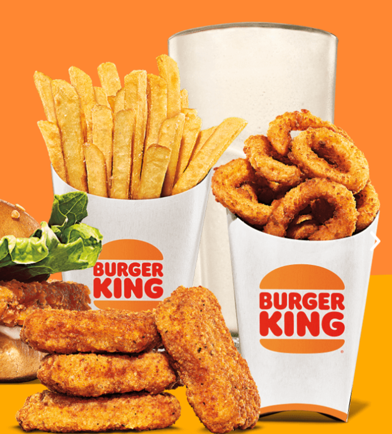 Burger King Folhetos promocionais