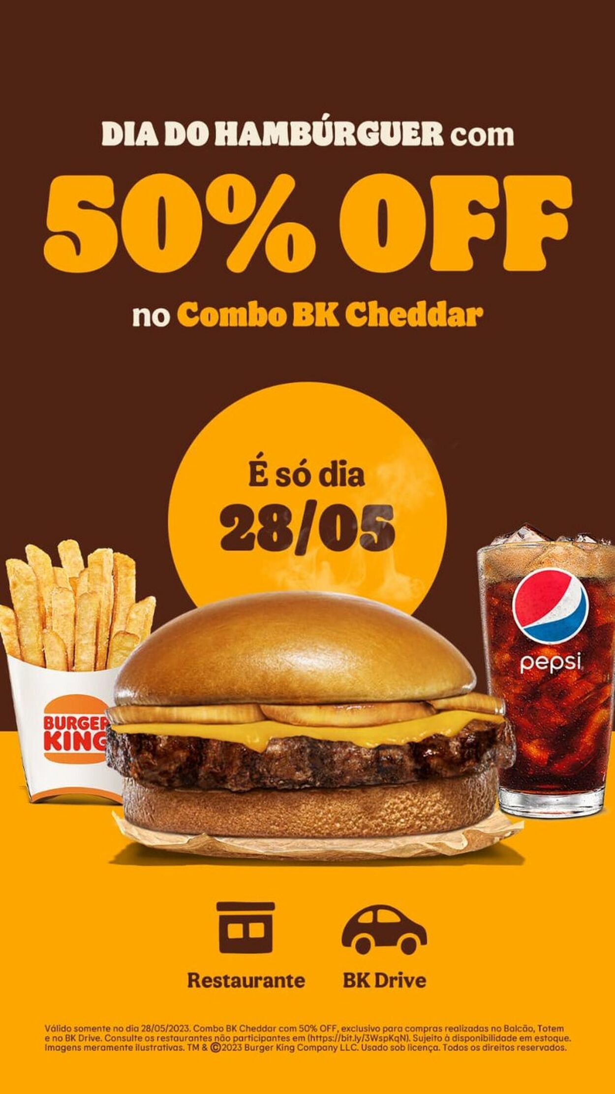 Folheto Burger King 26.06.2023 - 19.07.2023