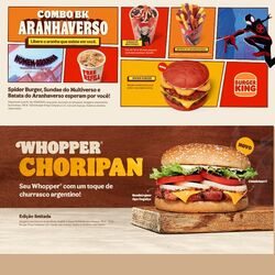 Folheto Burger King 26.06.2023 - 19.07.2023