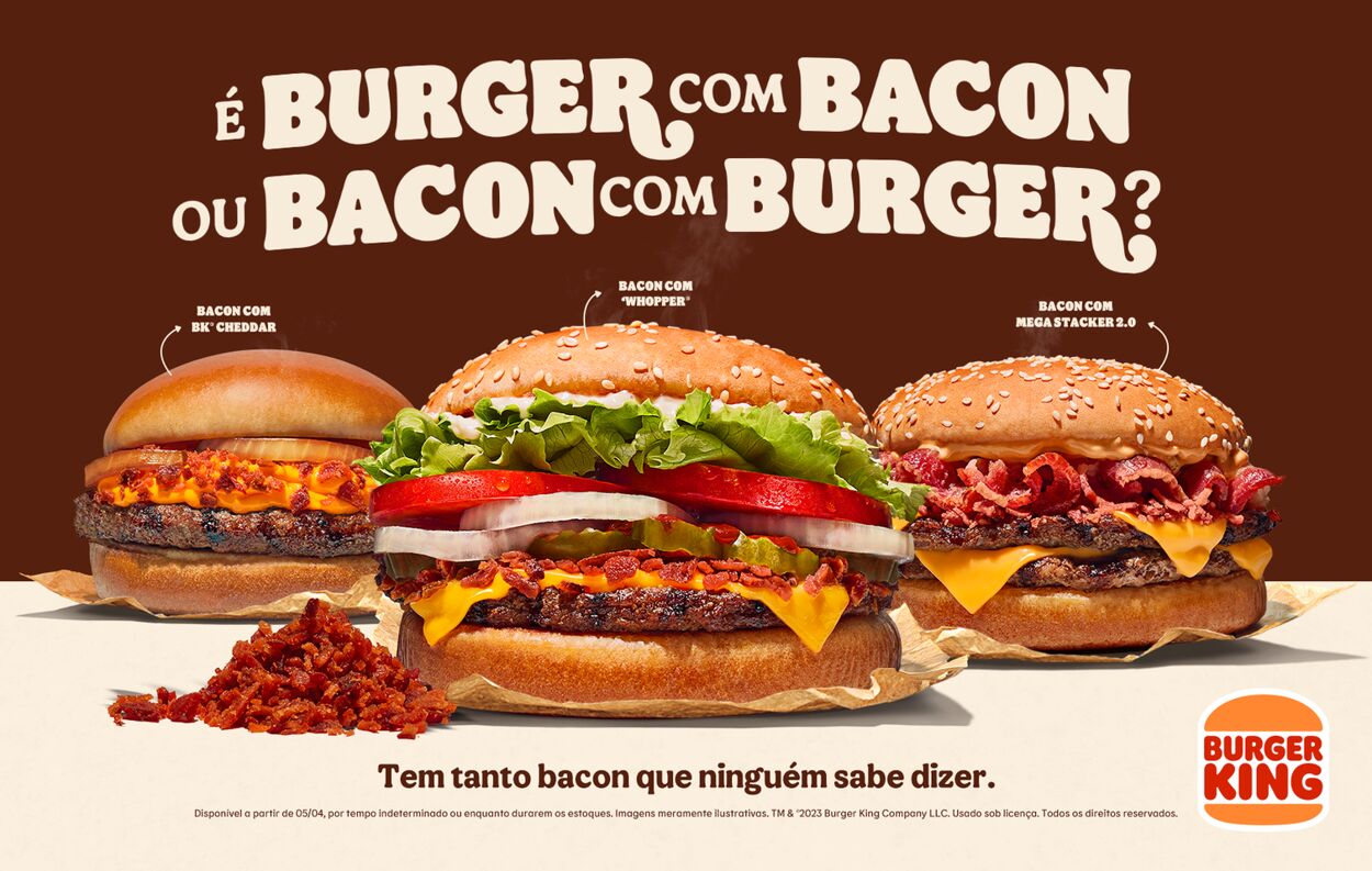 Folheto Burger King 17.04.2023 - 26.04.2023