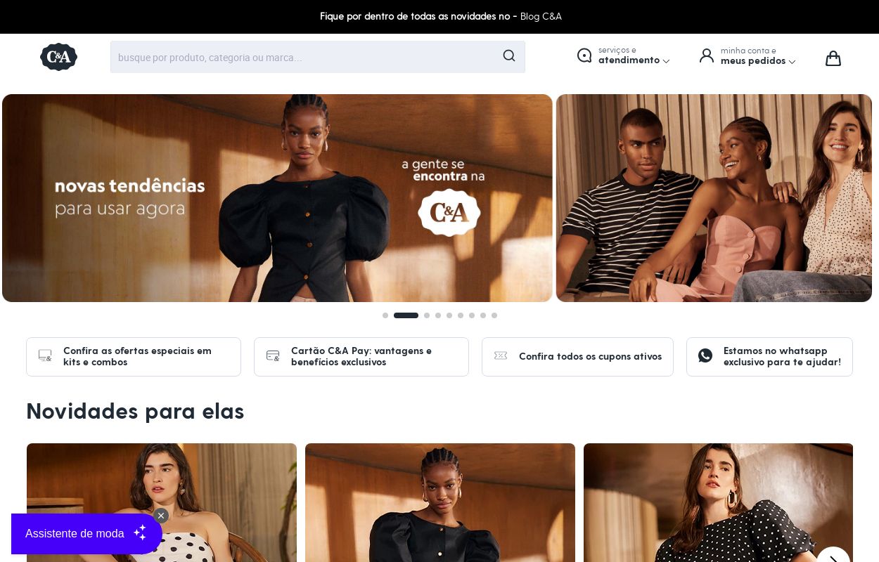 Folheto C&A 18.08.2025 - 27.08.2025