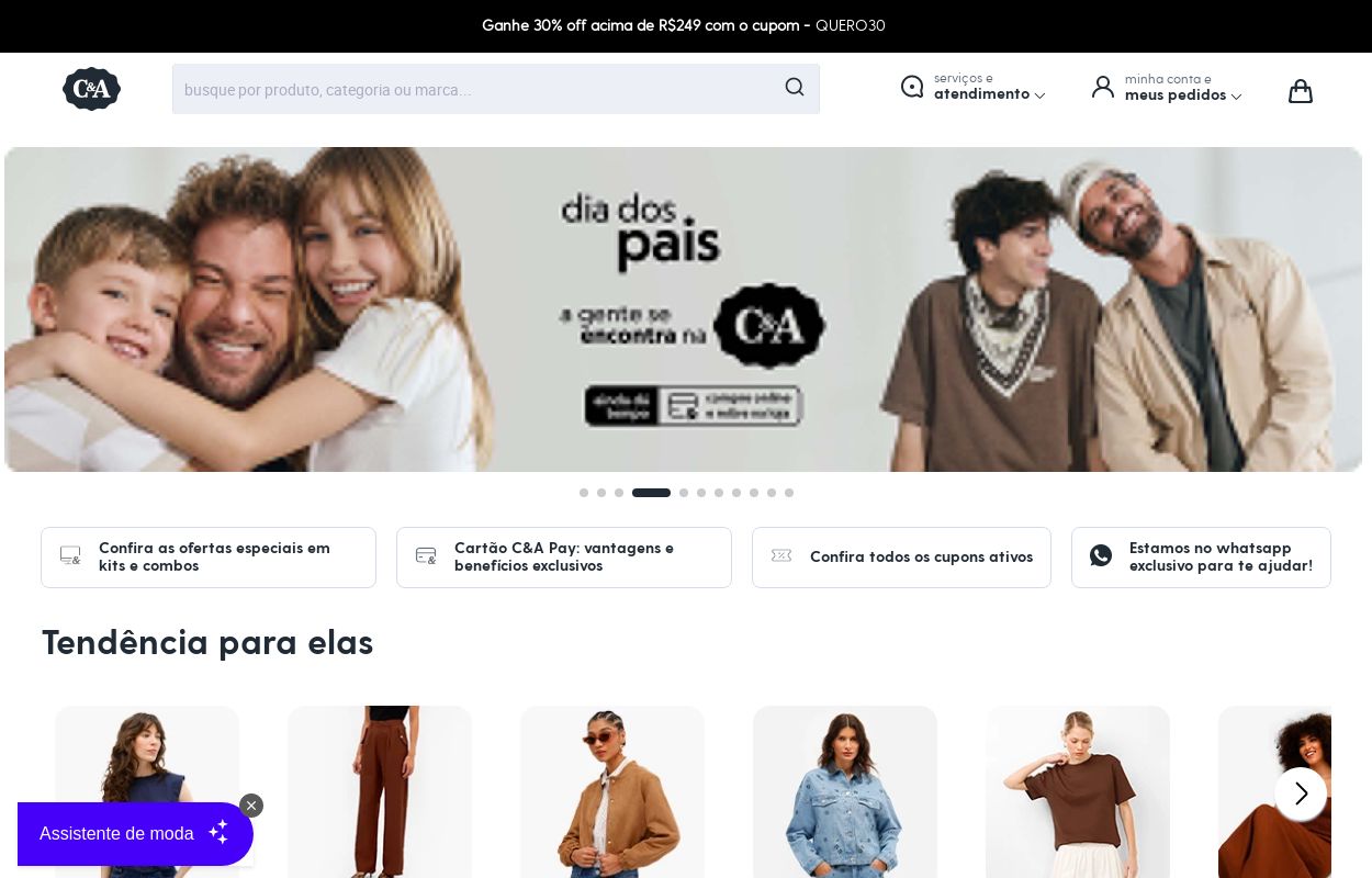 Folheto C&A 11.08.2025 - 20.08.2025