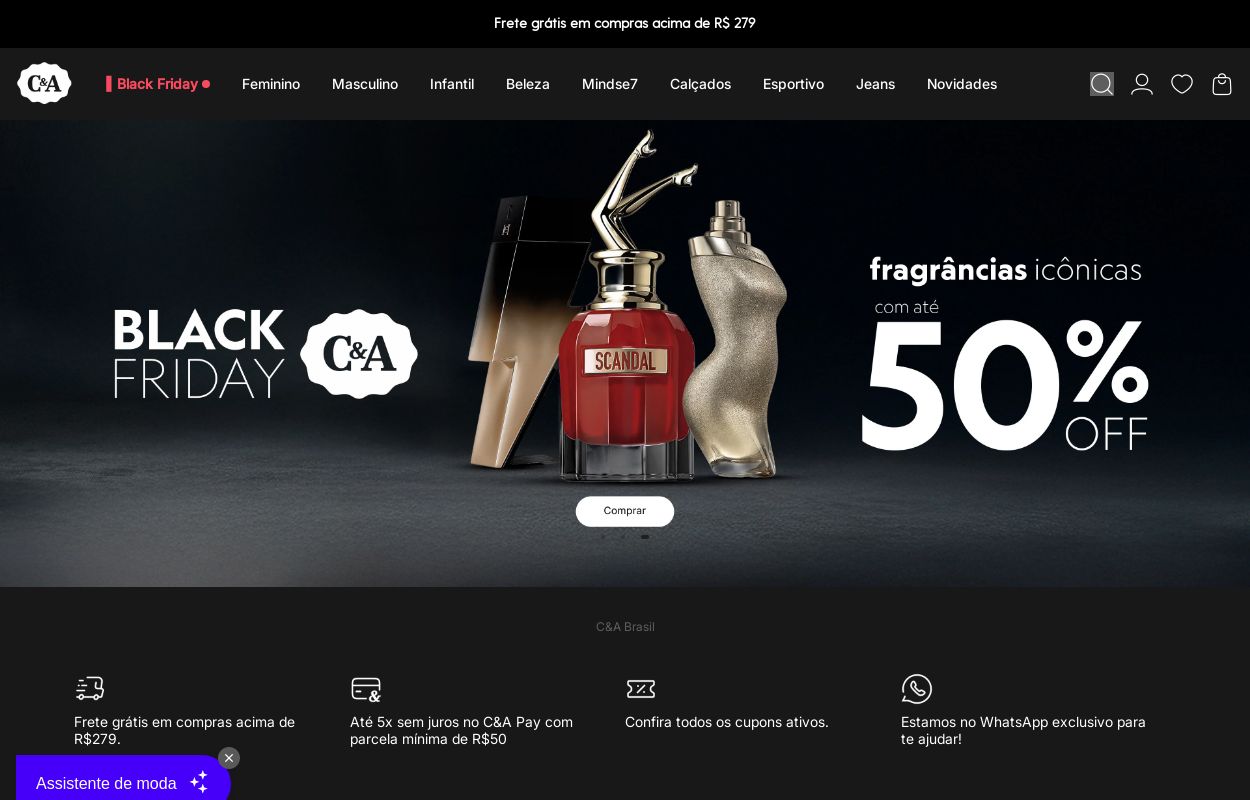 Folheto C&A 24.11.2025 - 03.12.2025