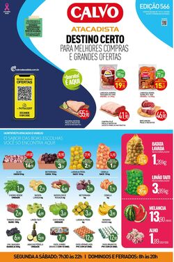 Folheto Calvo Atacadista 20.10.2025 - 03.11.2025