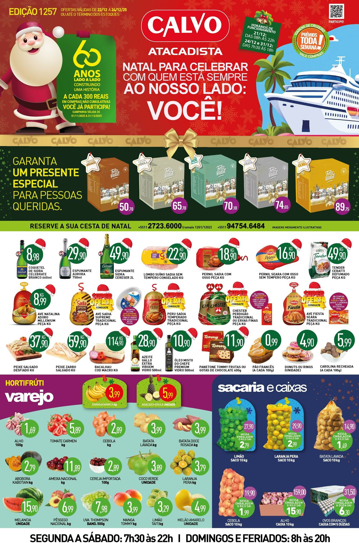 Folheto Calvo Atacadista 29.12.2025 - 05.01.2026