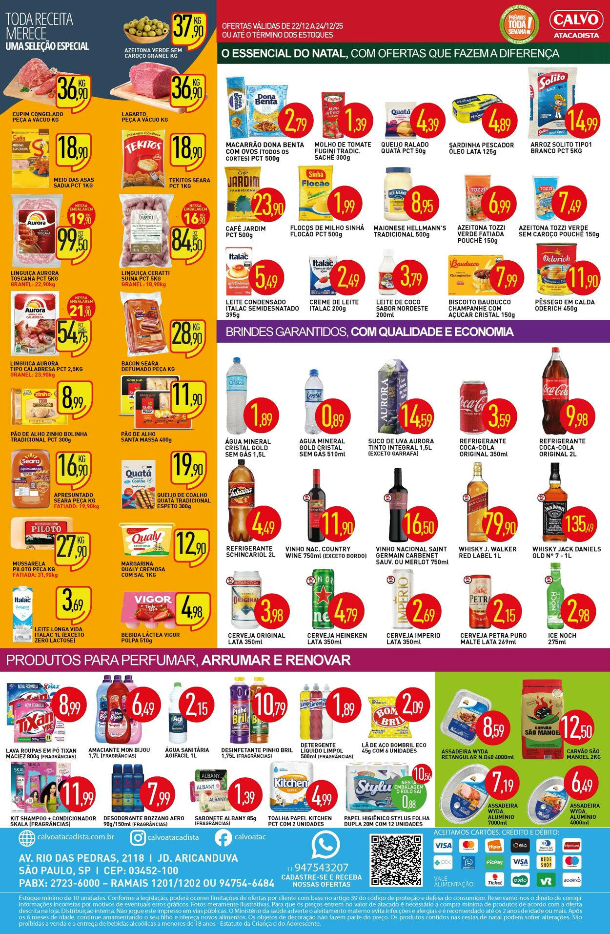 Folheto Calvo Atacadista 29.12.2025 - 05.01.2026