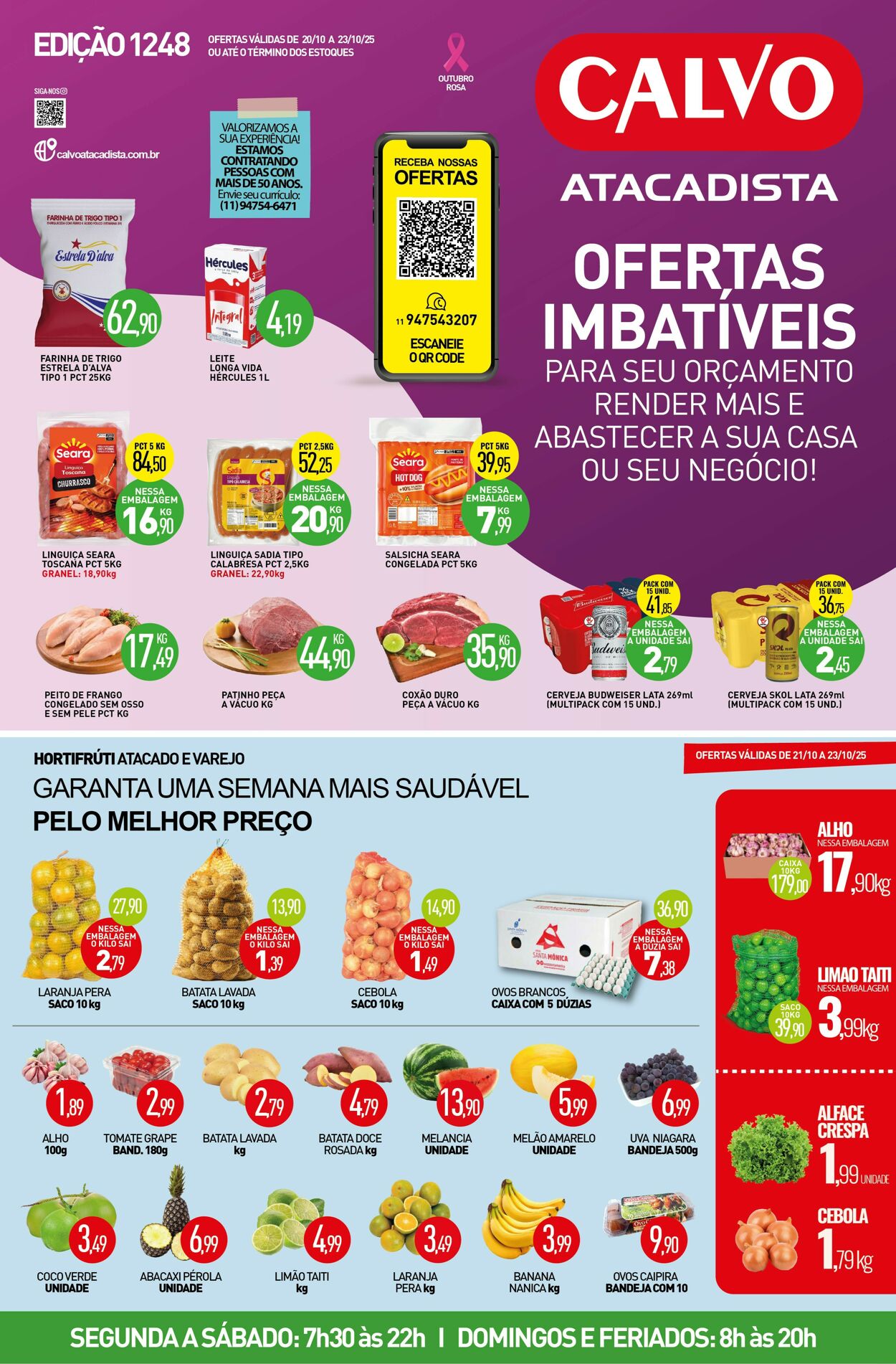 Folheto Calvo Atacadista 22.10.2025 - 05.11.2025