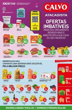 Folheto Calvo Atacadista 22.10.2025 - 05.11.2025