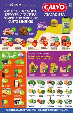 Folheto Calvo Atacadista 20.08.2025 - 03.09.2025