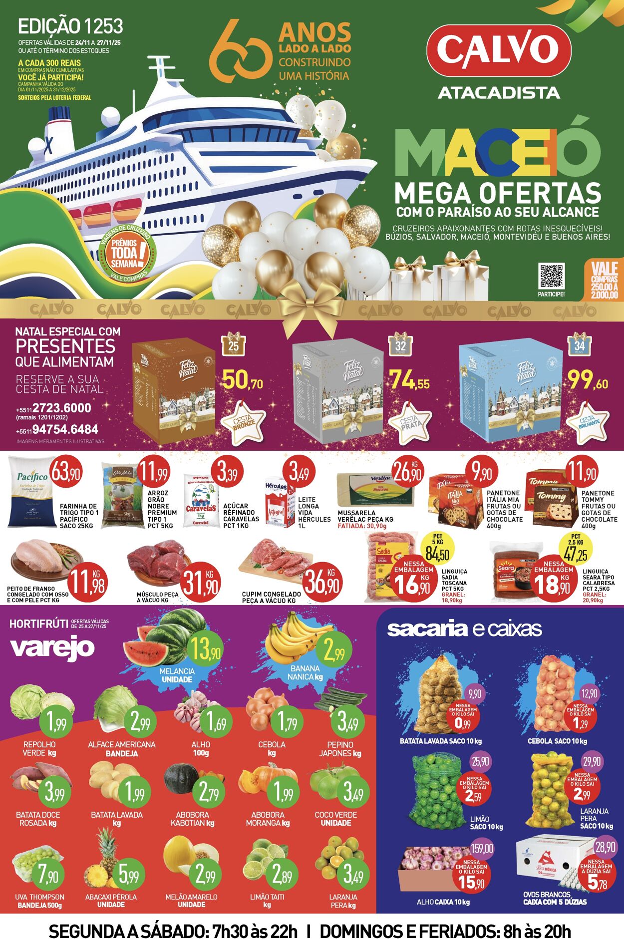 Folheto Calvo Atacadista 28.11.2025 - 05.12.2025