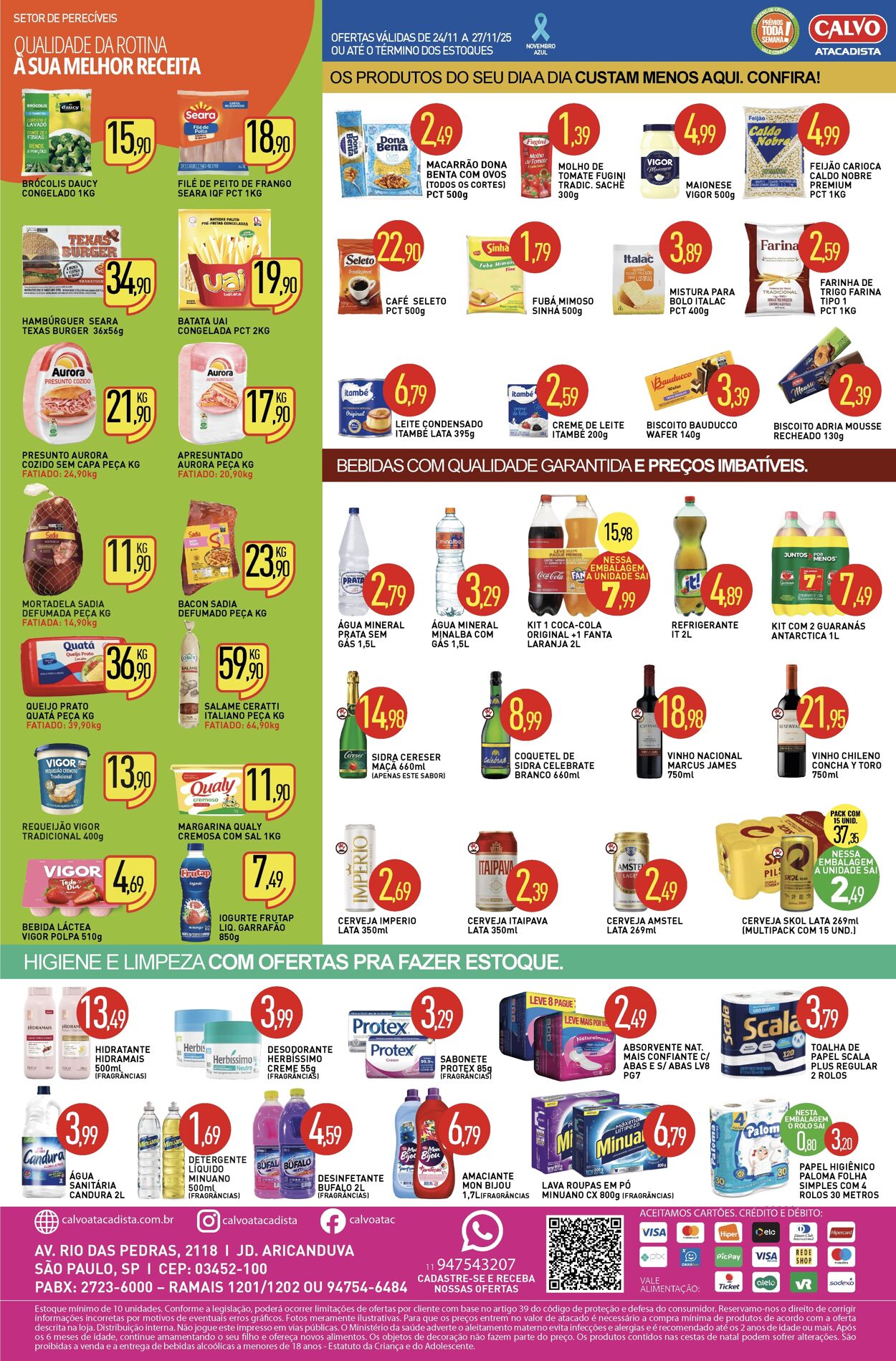 Folheto Calvo Atacadista 28.11.2025 - 05.12.2025