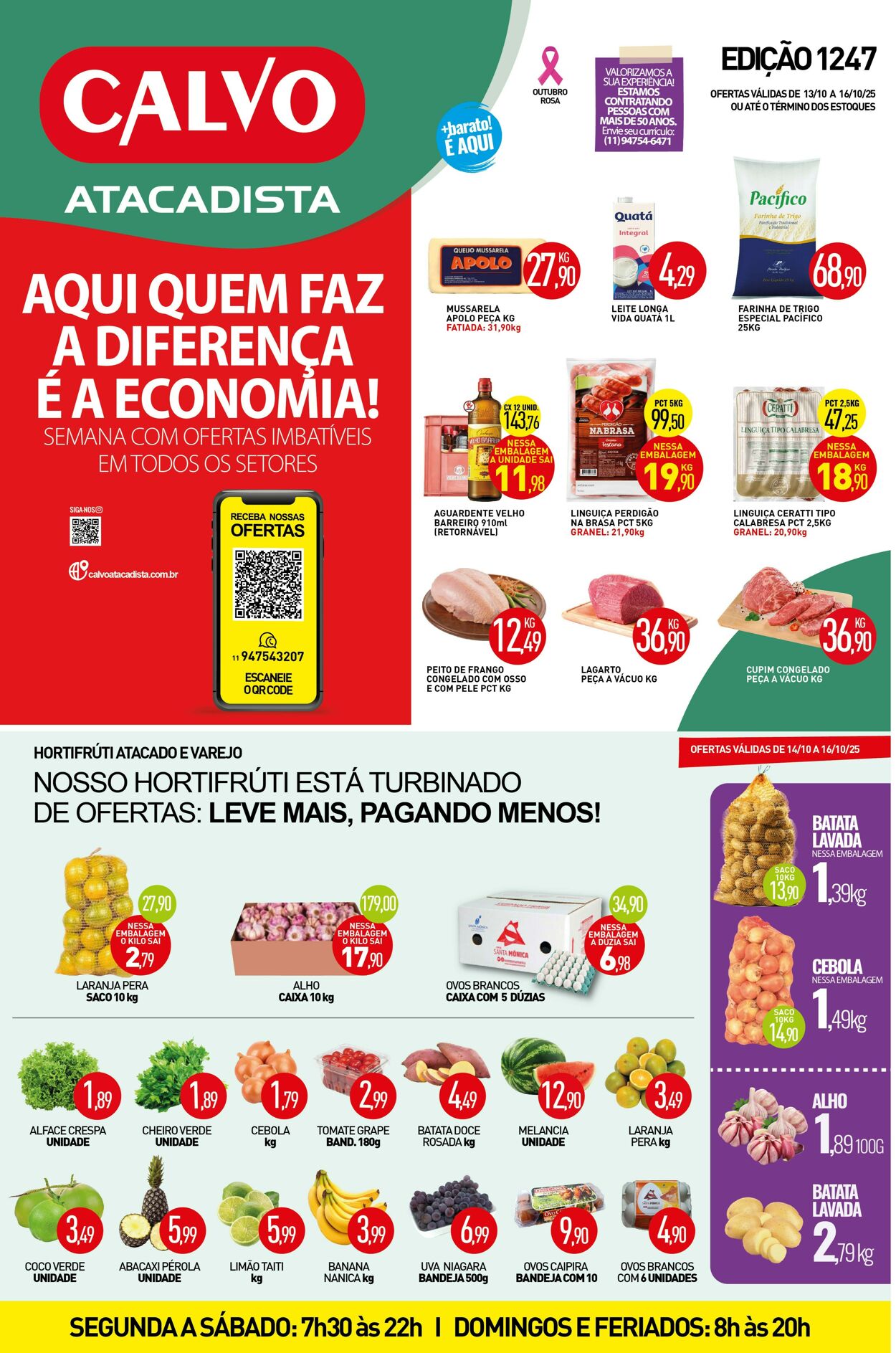 Folheto Calvo Atacadista 14.10.2025 - 28.10.2025