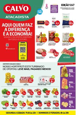 Folheto Calvo Atacadista 14.10.2025 - 28.10.2025