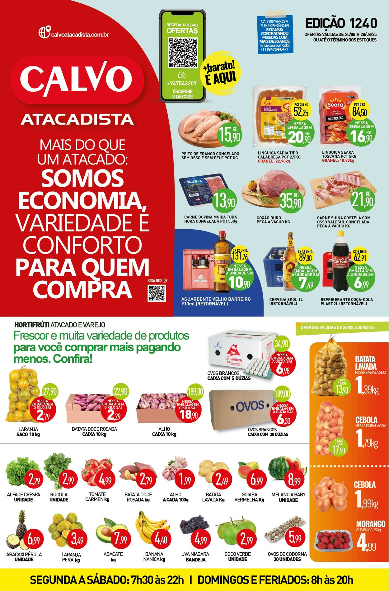 Folheto Calvo Atacadista 26.08.2025 - 02.09.2025